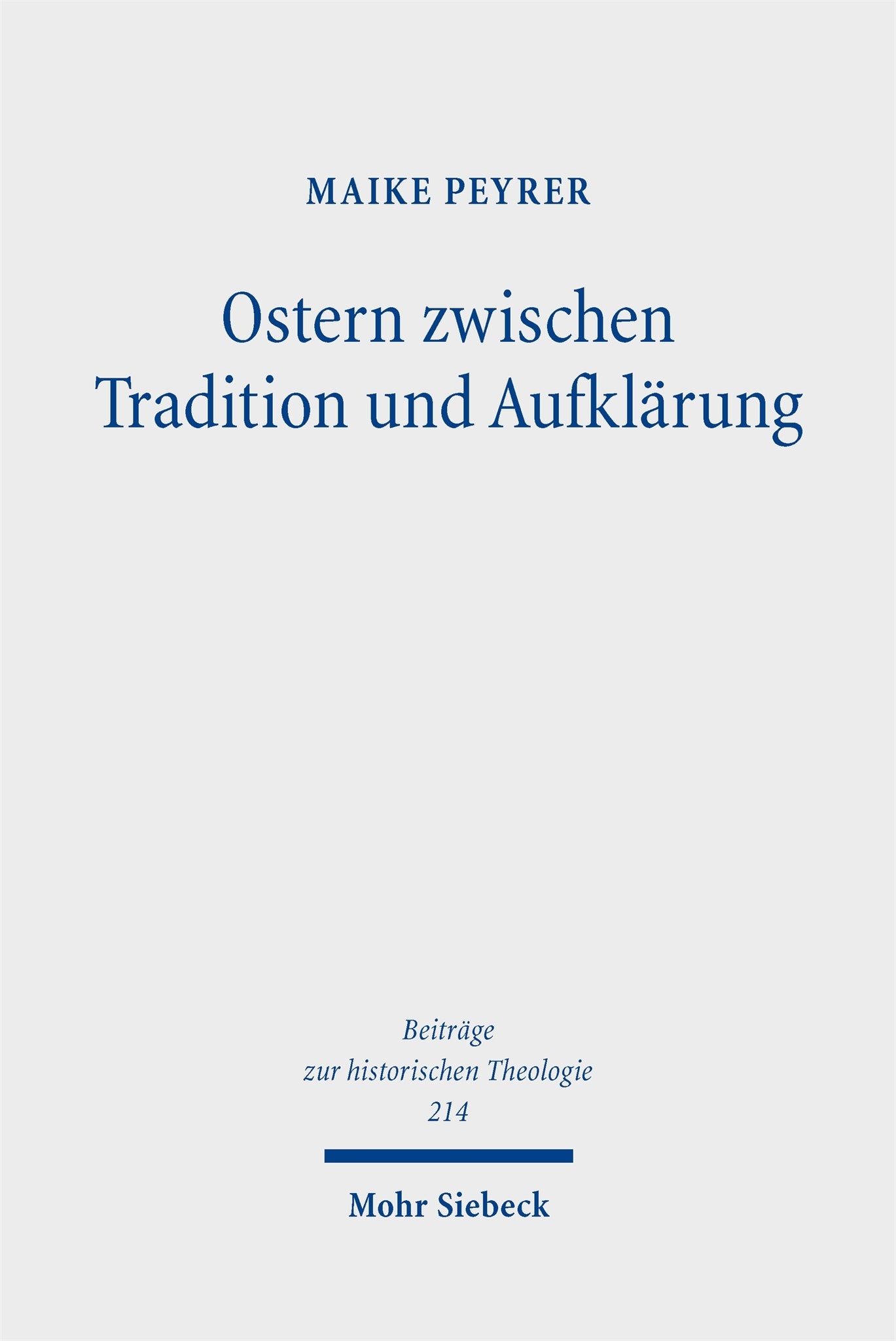 Ostern zwischen Tradition und Aufklärung