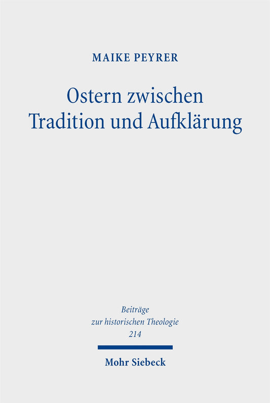 Ostern zwischen Tradition und Aufklärung