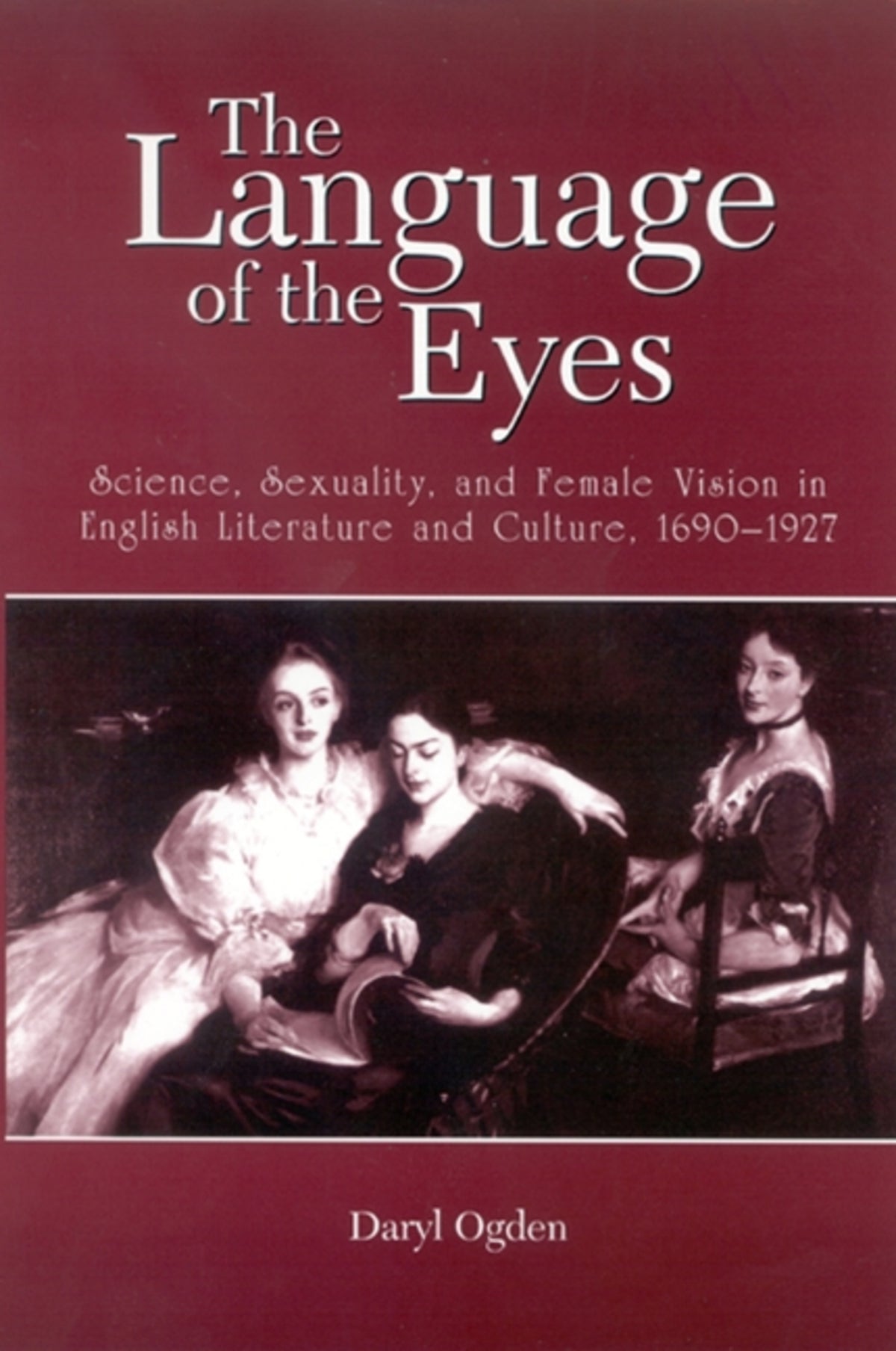 Cover image for The Language of the Eyes ISBN 9780791465004
