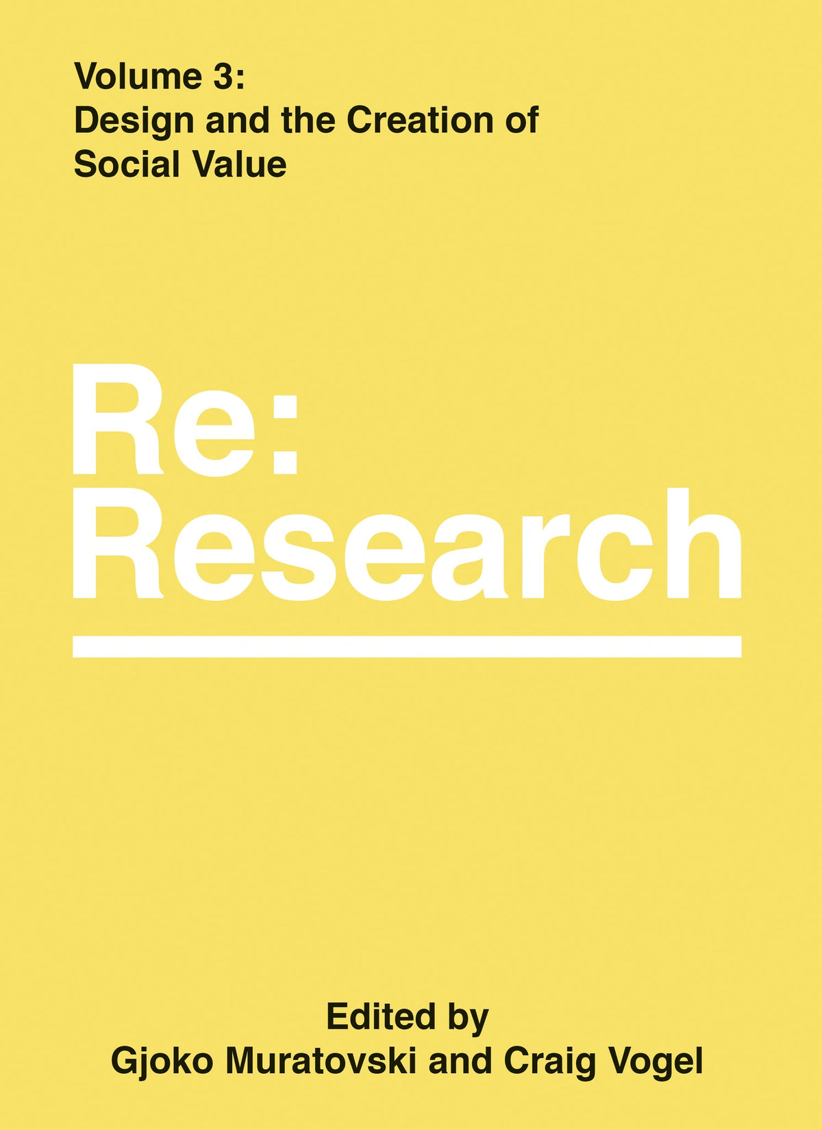 Cover image for Design and the Creation of Social Value ISBN 9781789381467