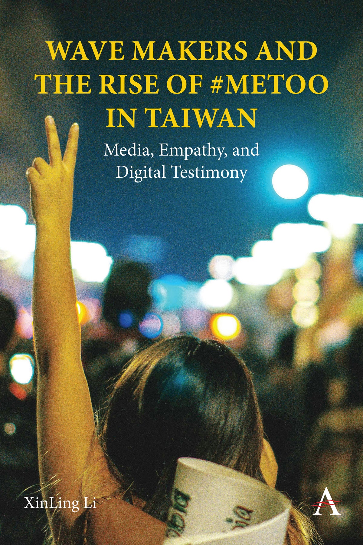 Cover image for Wave Makers and the Rise of #MeToo in Taiwan ISBN 9781839999796