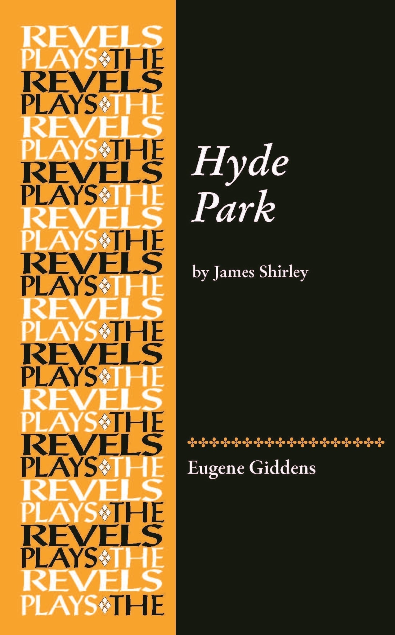 Cover image for Hyde Park ISBN 9781526178794