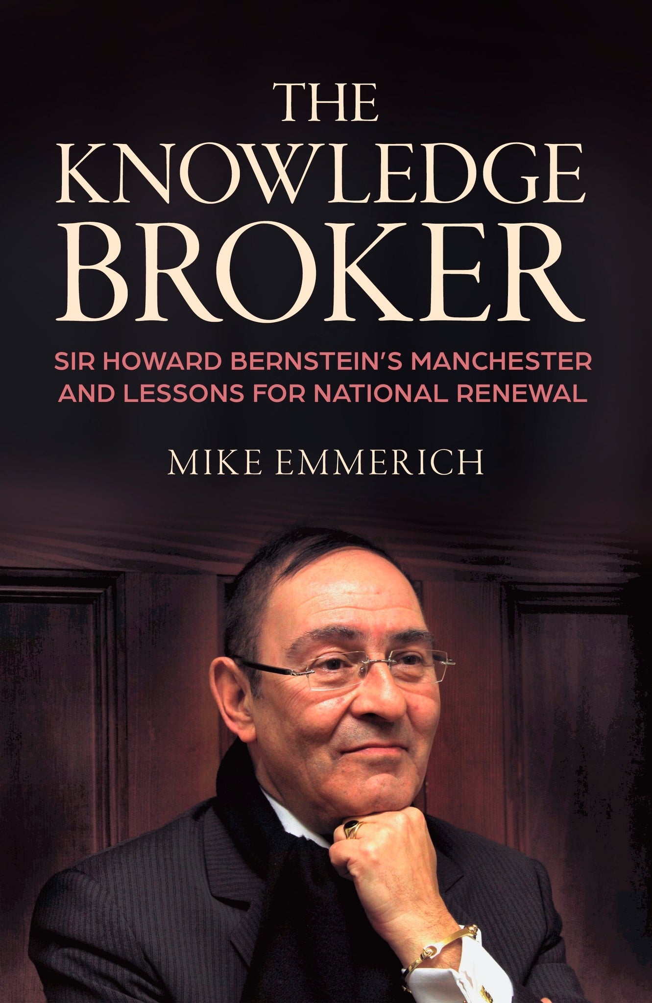 Cover image for The knowledge broker ISBN 9781526195111