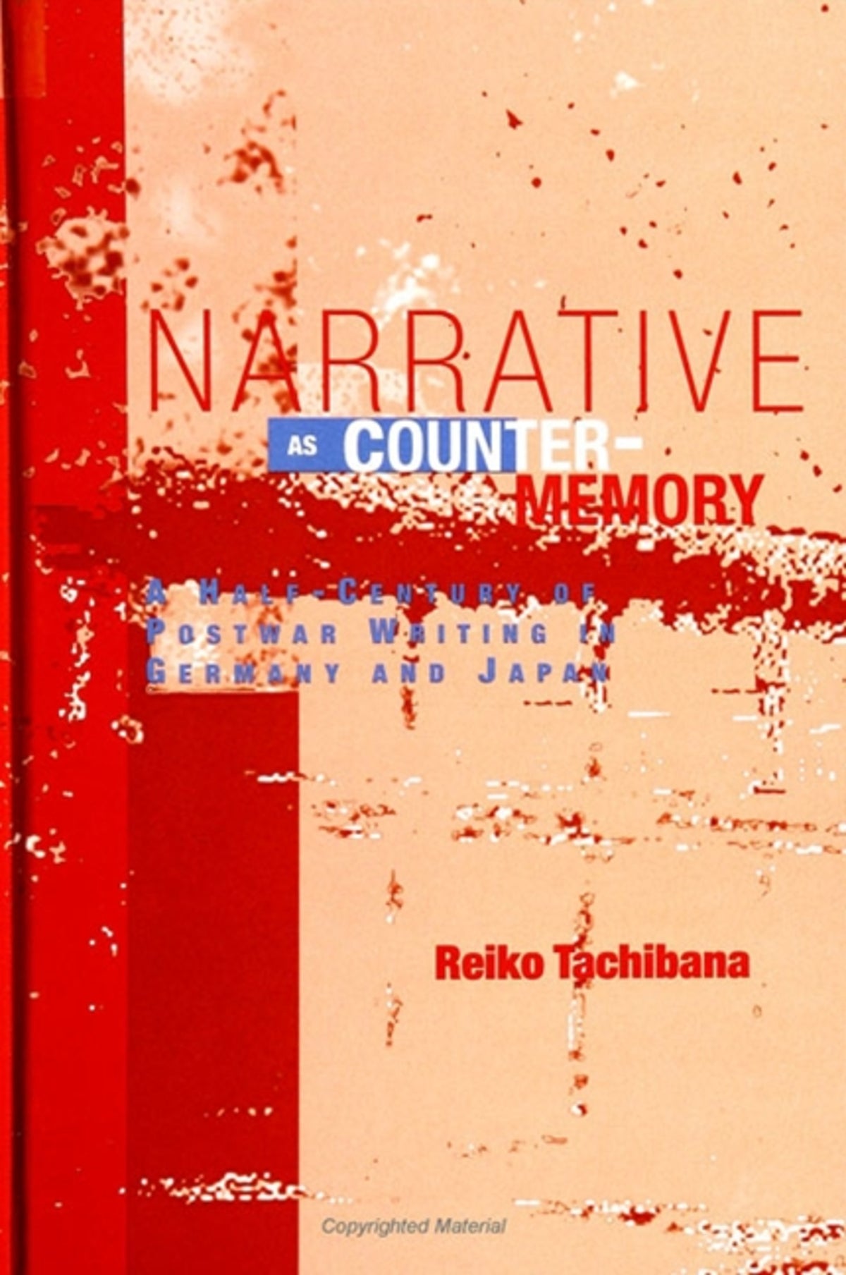 Cover image for Narrative as Counter-Memory ISBN 9780791436646