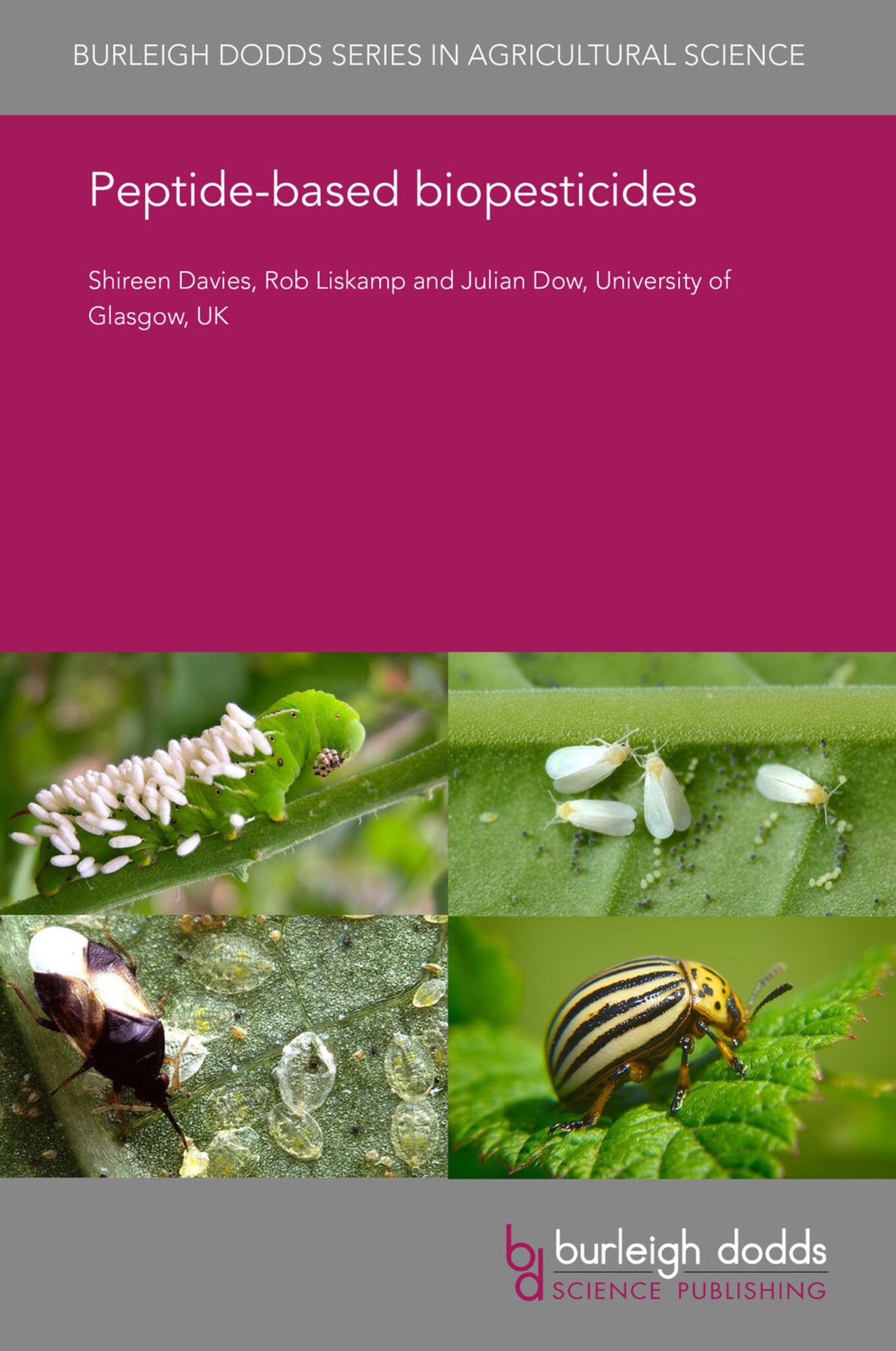 Peptide-based biopesticides