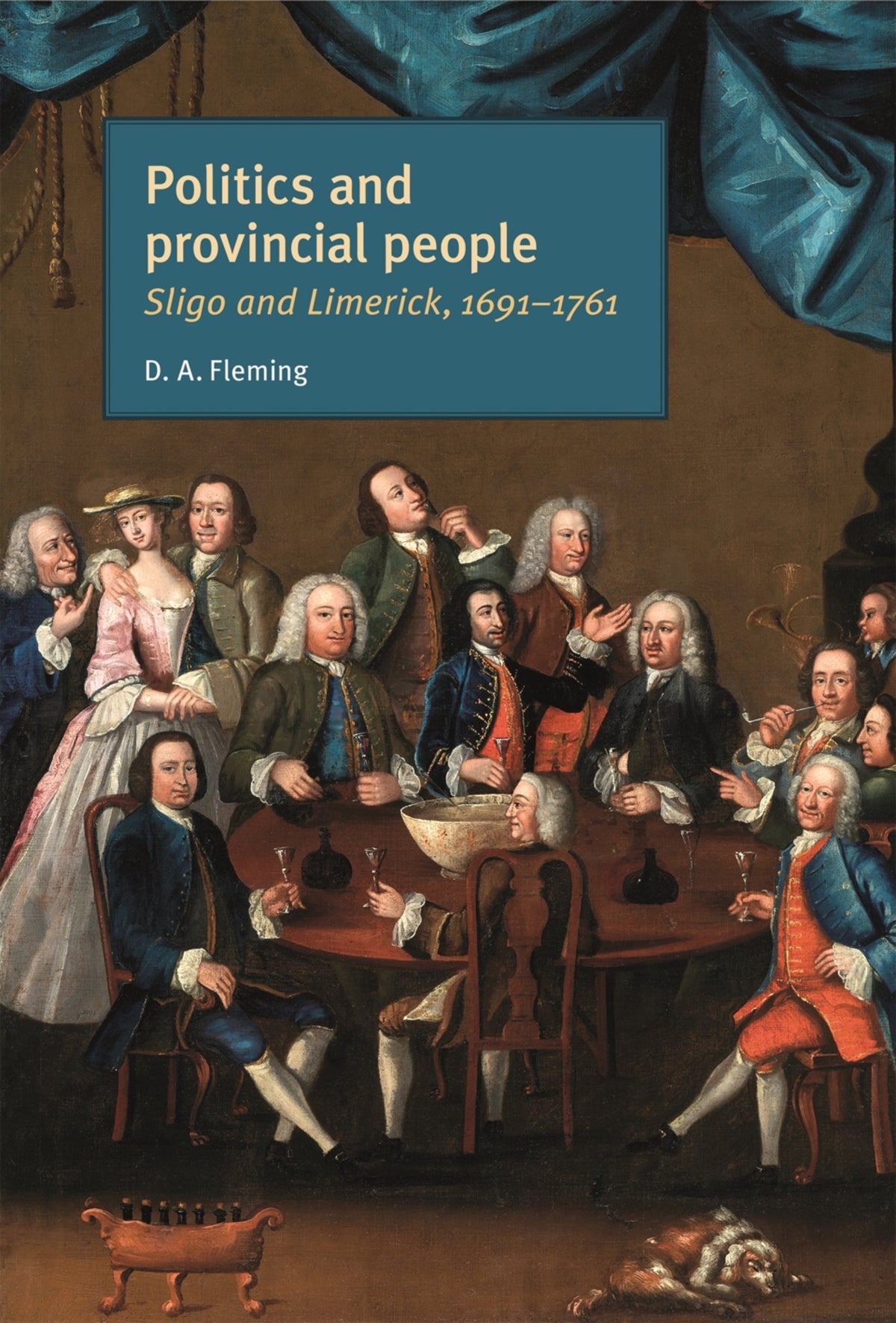 Cover image for Politics and provincial people ISBN 9780719081798