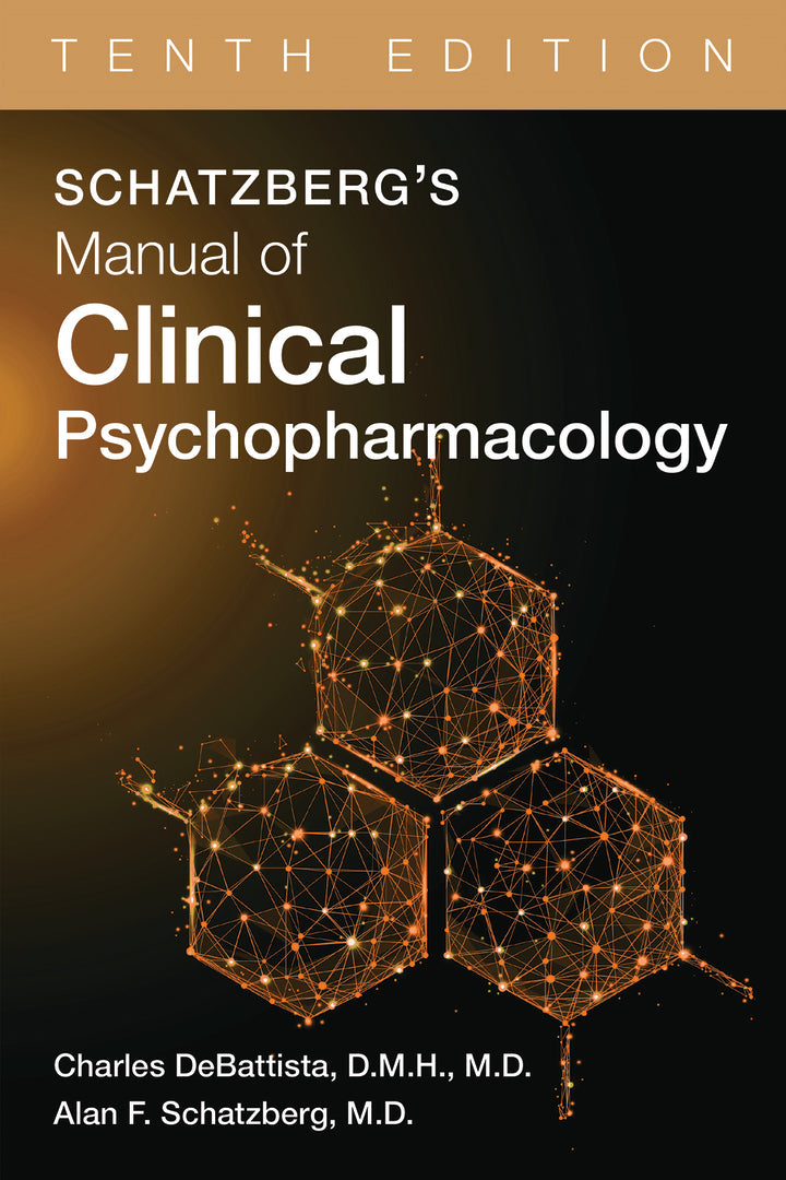 Cover image for Schatzberg's Manual of Clinical Psychopharmacology ISBN 9781615375349