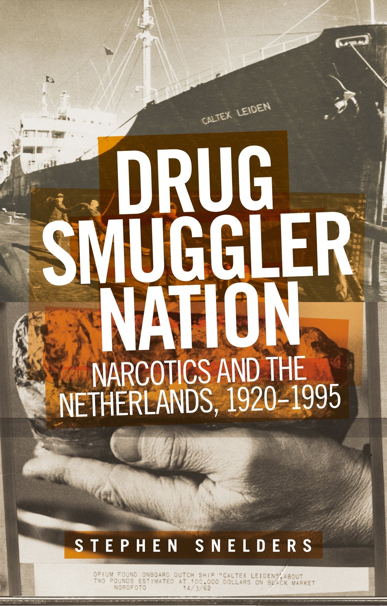 Cover image for Drug smuggler nation ISBN 9781526167224