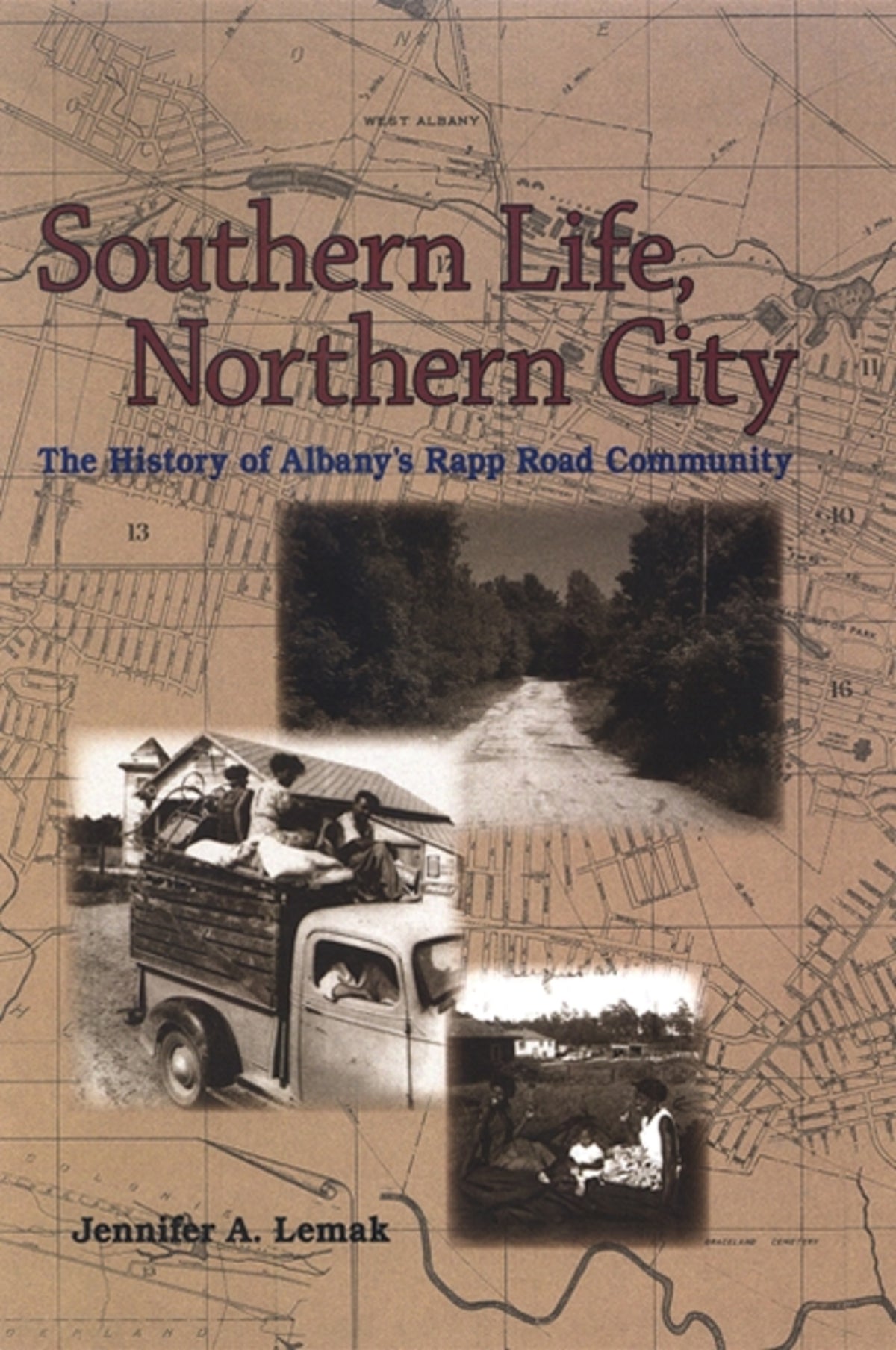 Cover image for Southern Life, Northern City ISBN 9780791475829