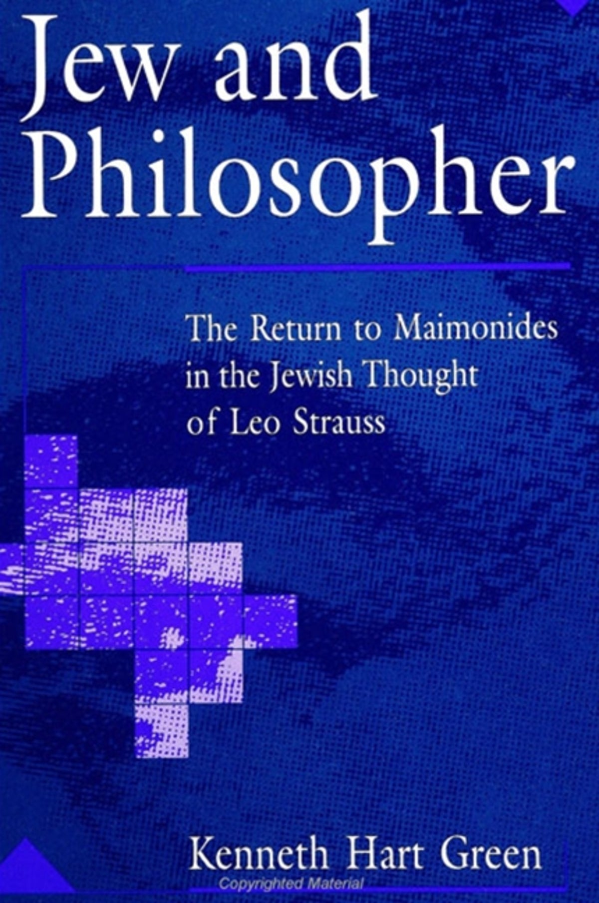 Jew and Philosopher