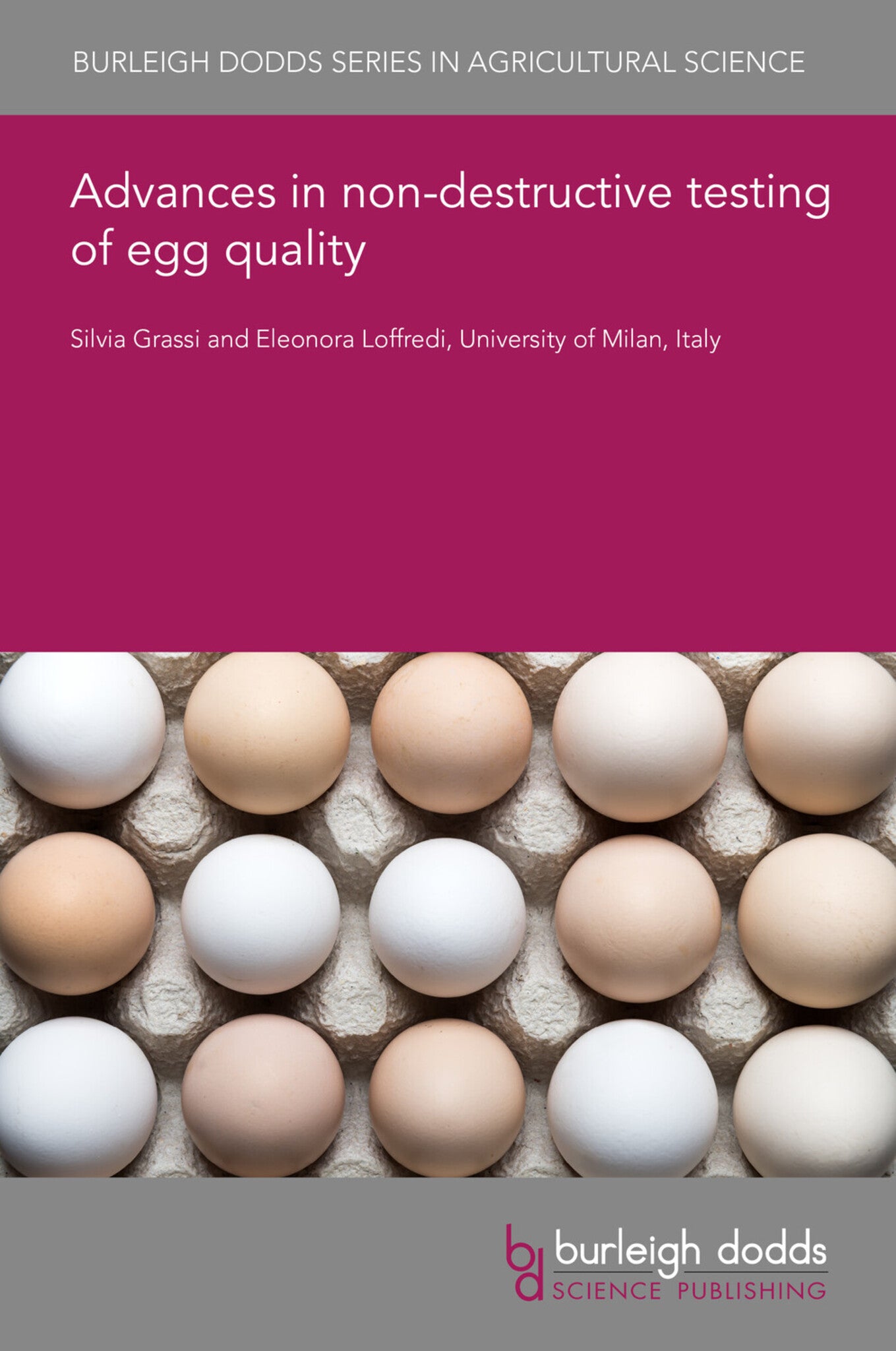 Advances in non-destructive testing of egg quality