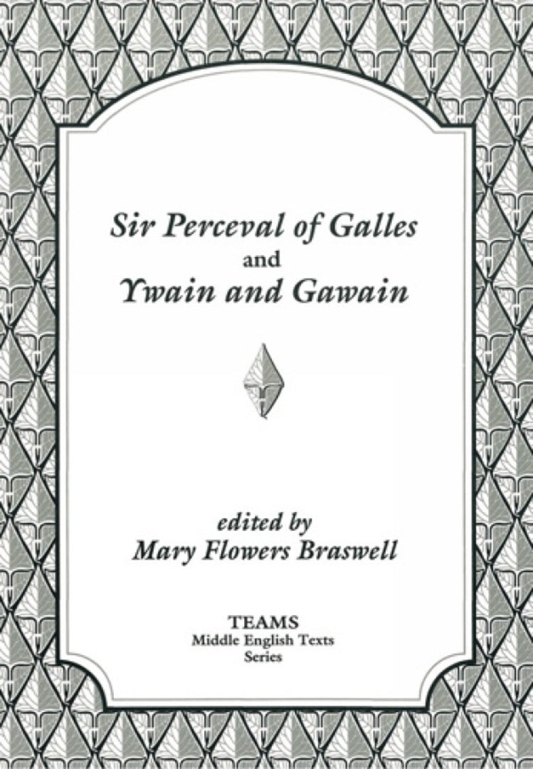 Cover image for Sir Perceval of Galles and Ywain and Gawain ISBN 9781879288607