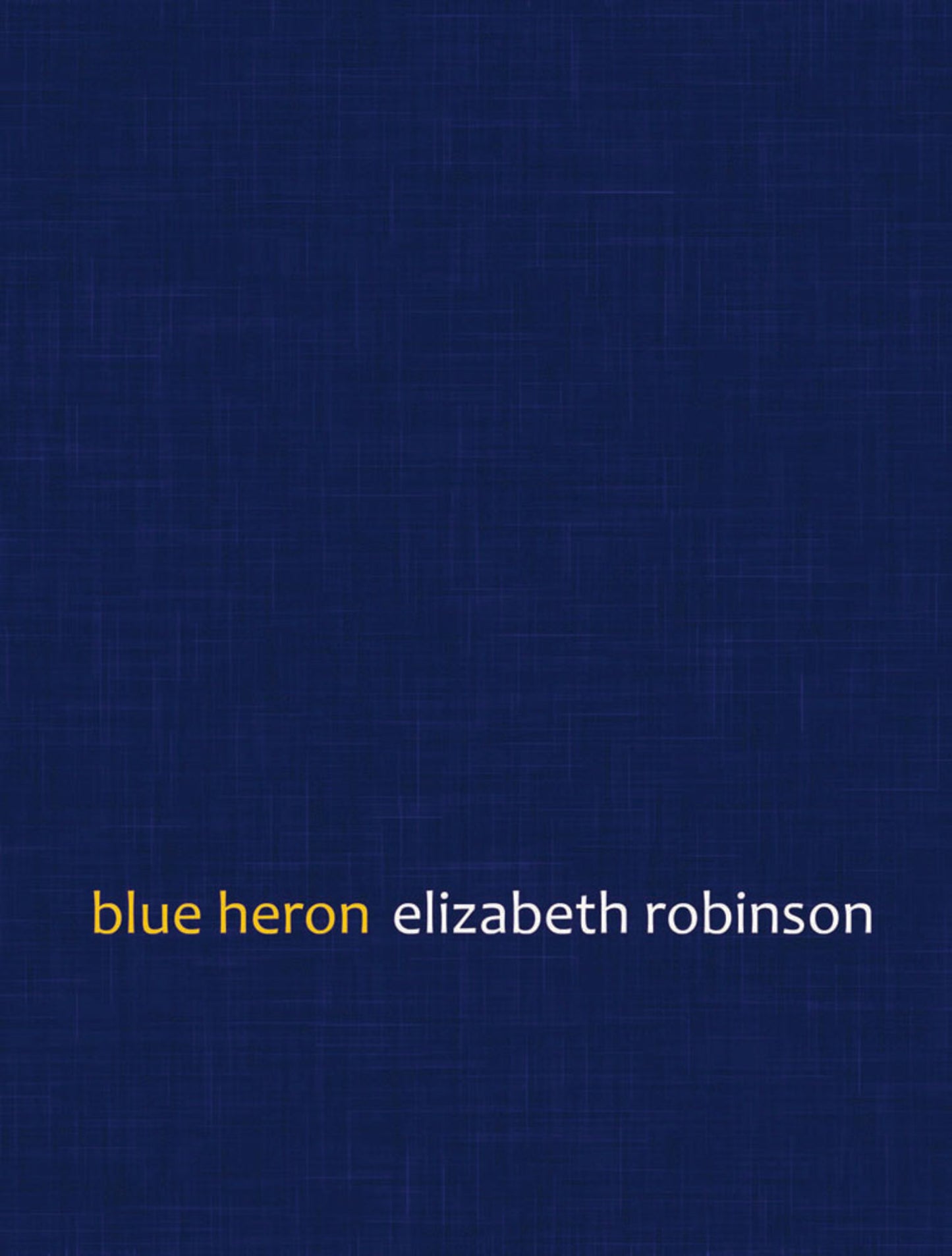 Blue Heron