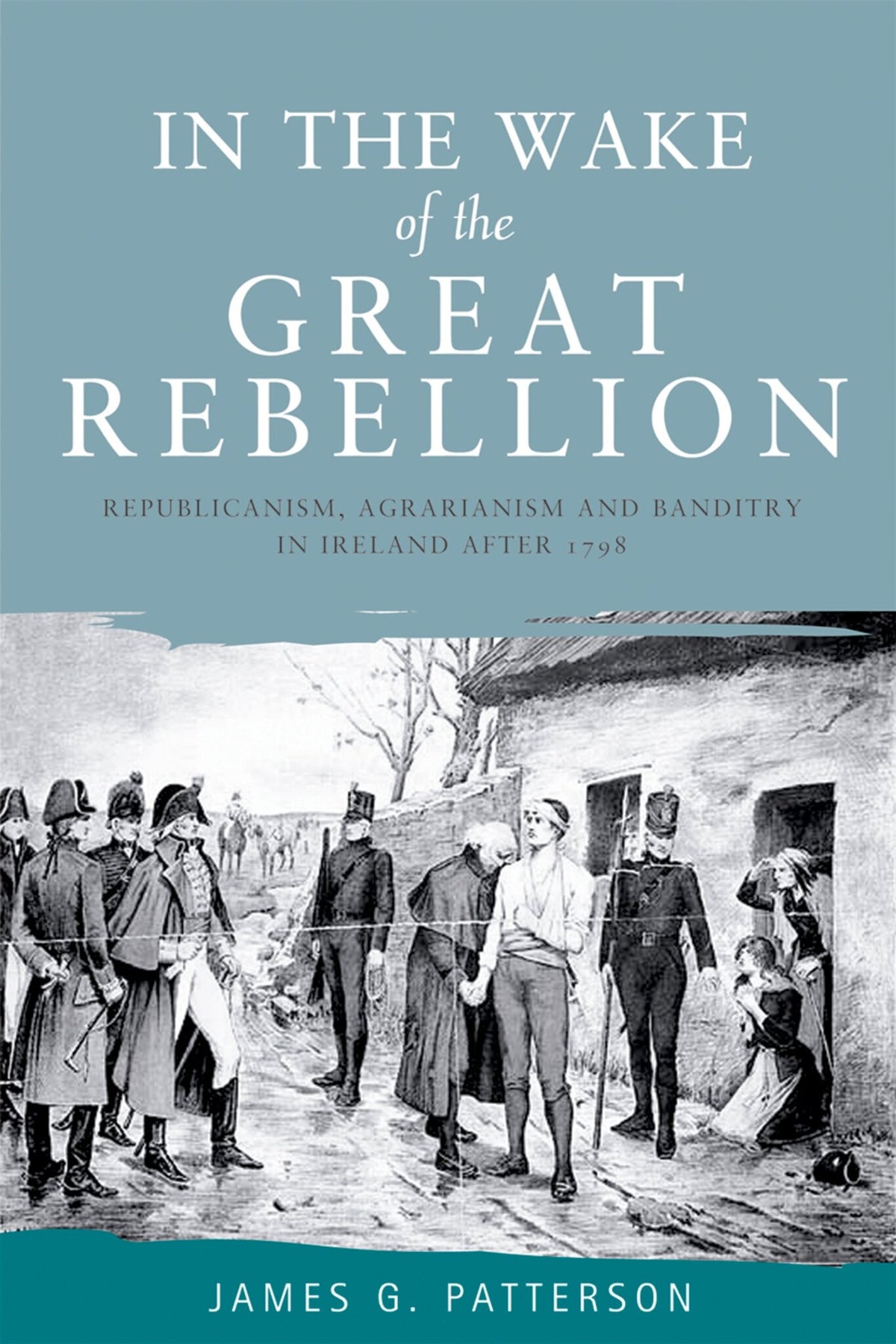 Cover image for In the wake of the great rebellion ISBN 9780719085567