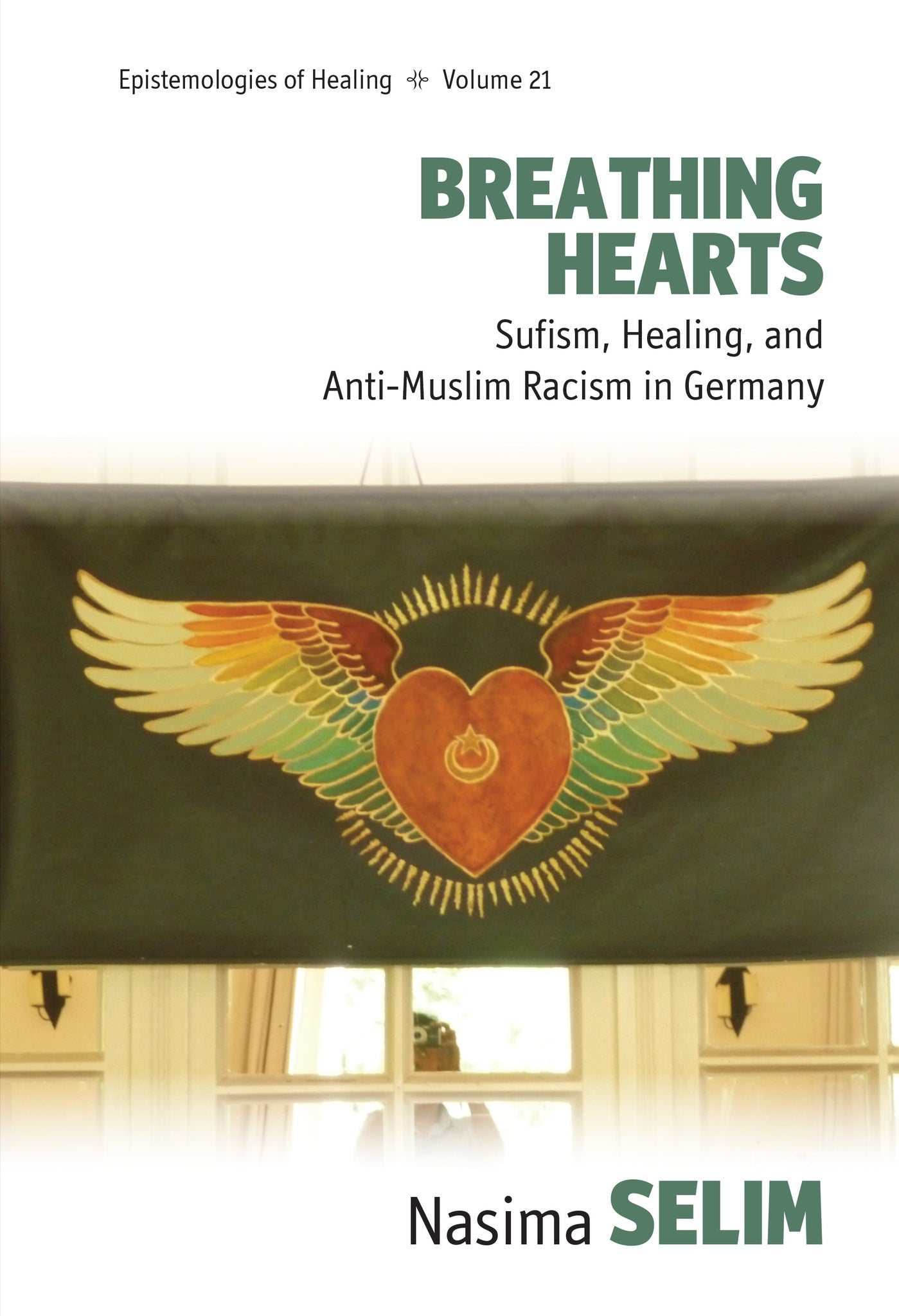 Cover image for Breathing Hearts ISBN 9781807680091