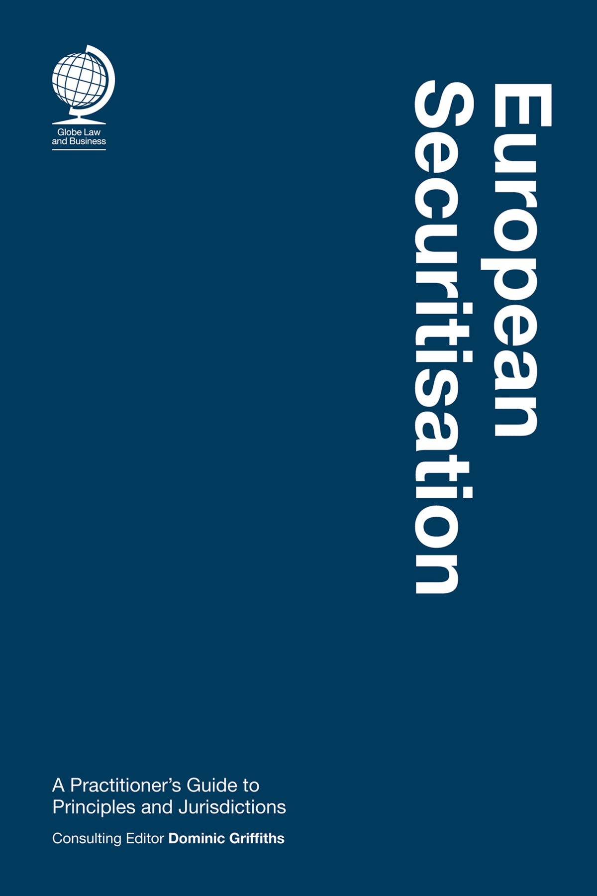 Cover image for European Securitisation ISBN 9781787429598