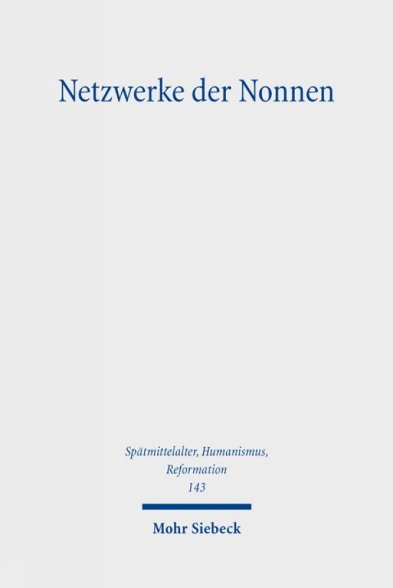 Netzwerke der Nonnen