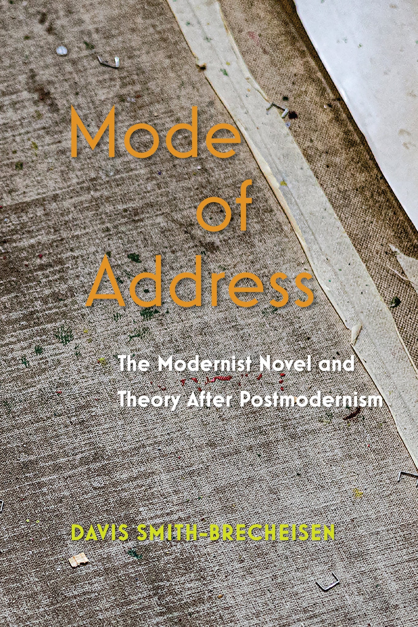 Cover image for Mode of Address ISBN 9798855806533