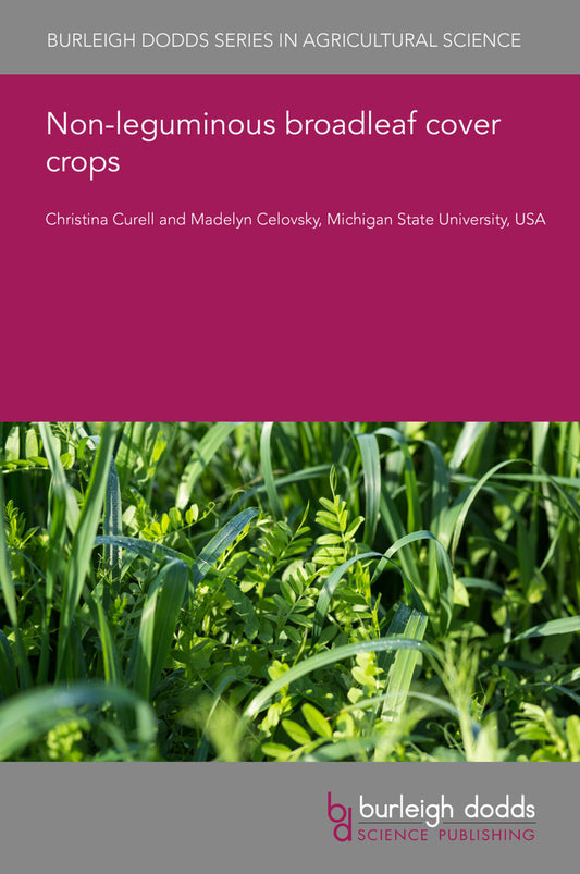 Non-leguminous broadleaf cover crops