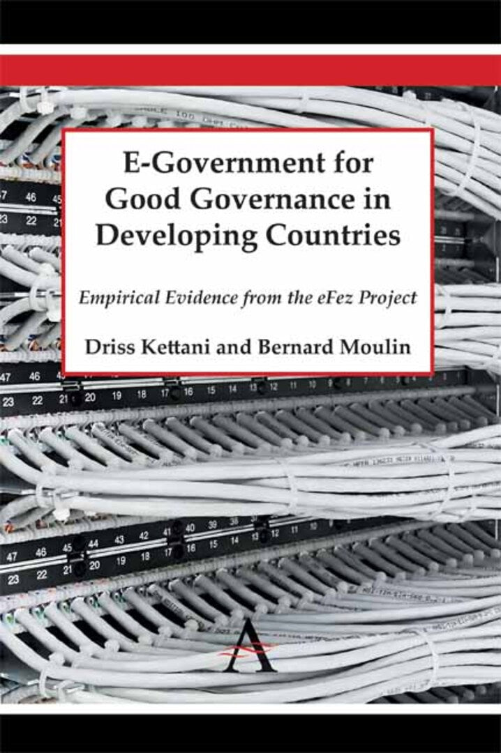 Cover image for E-Government for Good Governance in Developing Countries ISBN 9781783082636