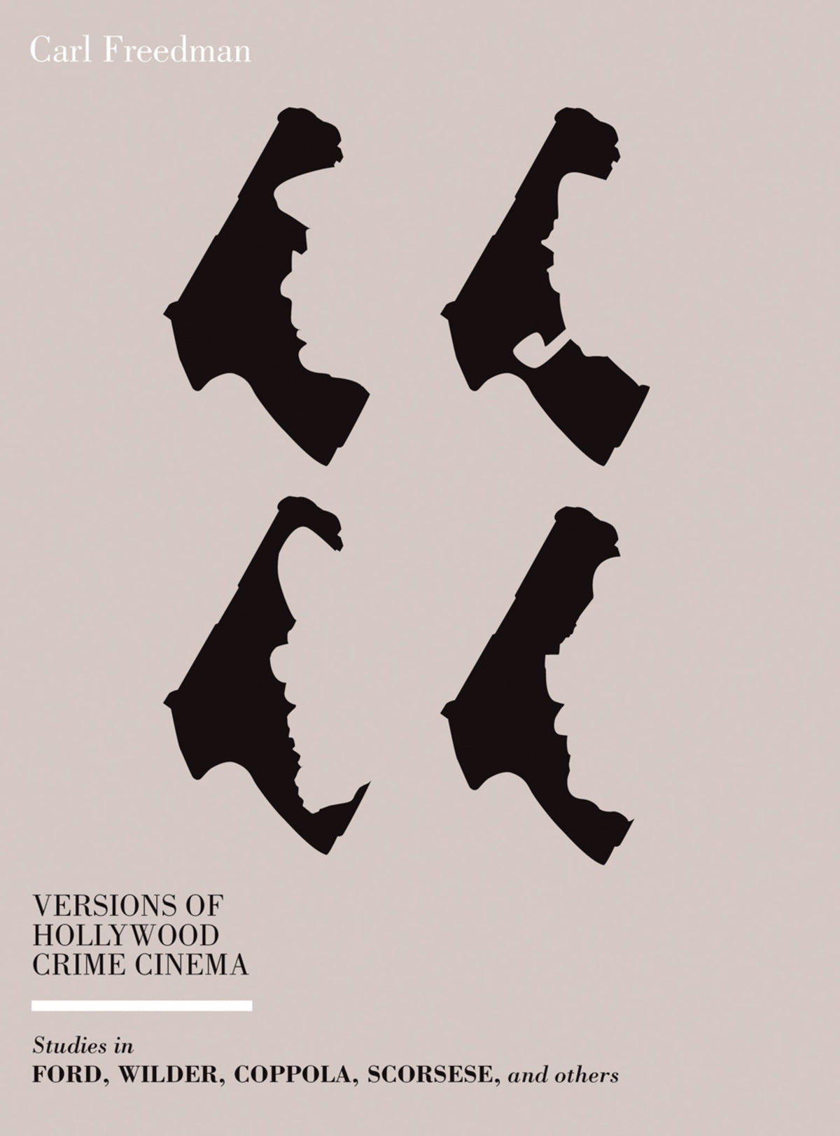 Cover image for Versions of Hollywood Crime Cinema ISBN 9781783201334