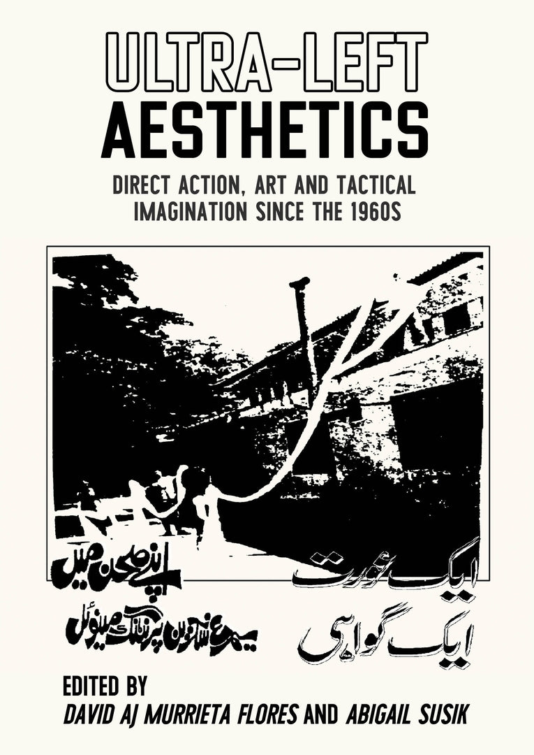 Cover image for Ultra-left aesthetics ISBN 9781807076160