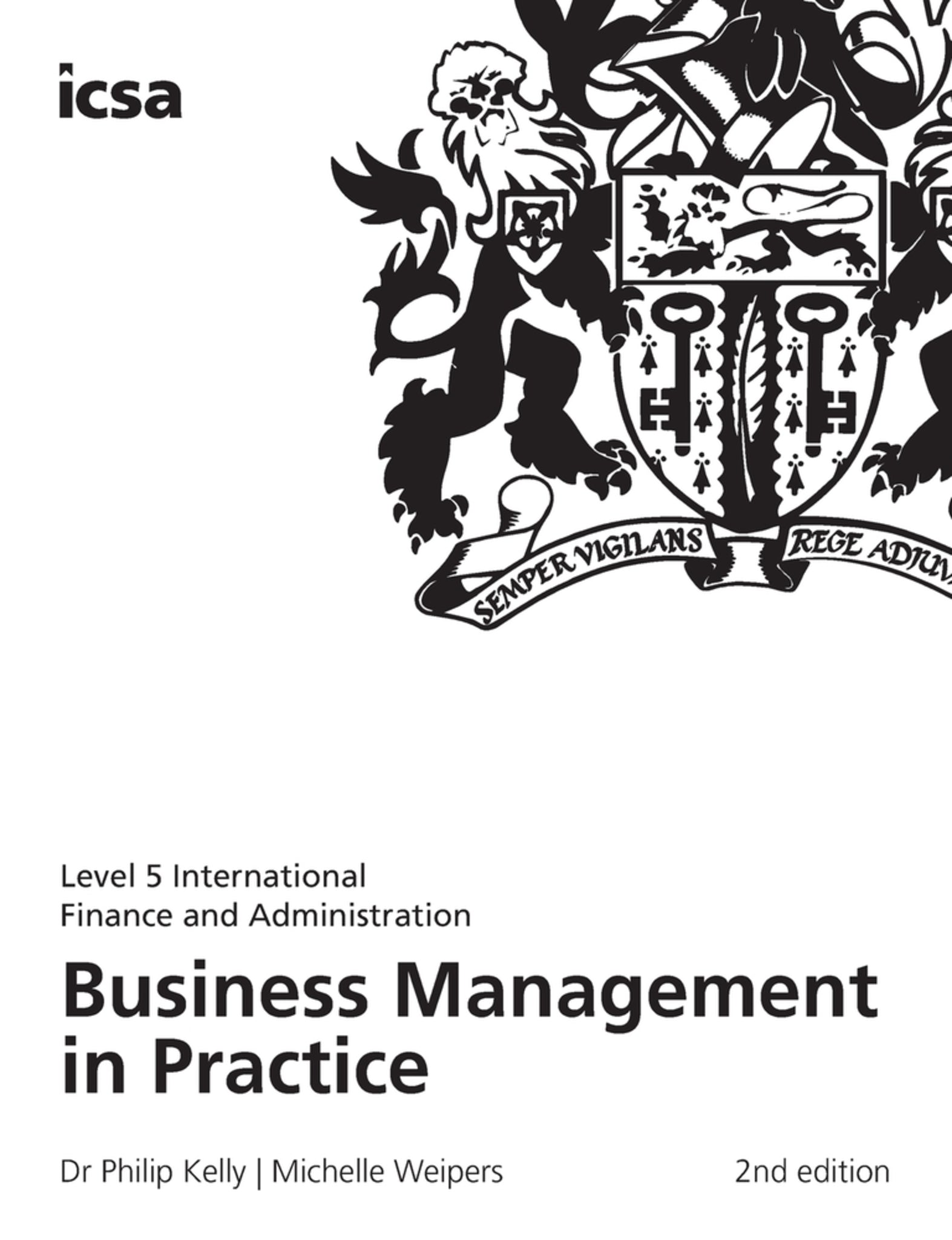 IFA 5 Business Management in Practice, 2nd edition