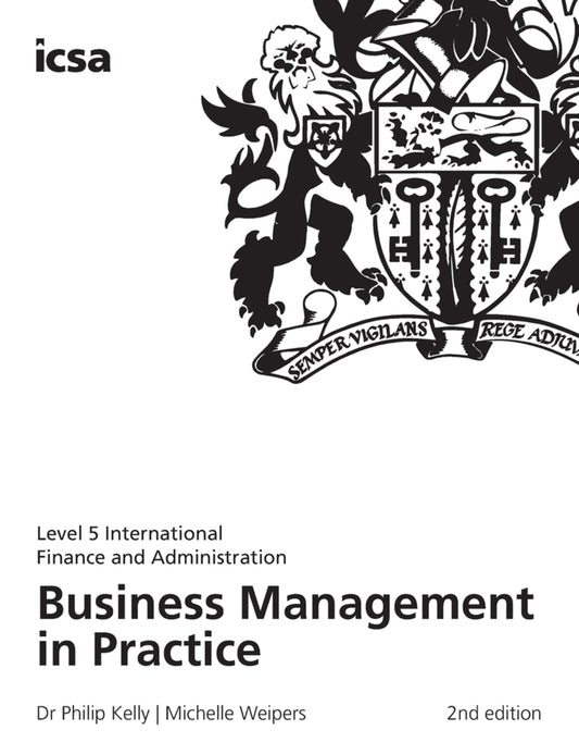 IFA 5 Business Management in Practice, 2nd edition
