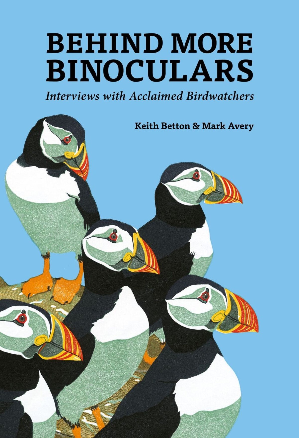 Cover image for Behind More Binoculars ISBN 9781784271091