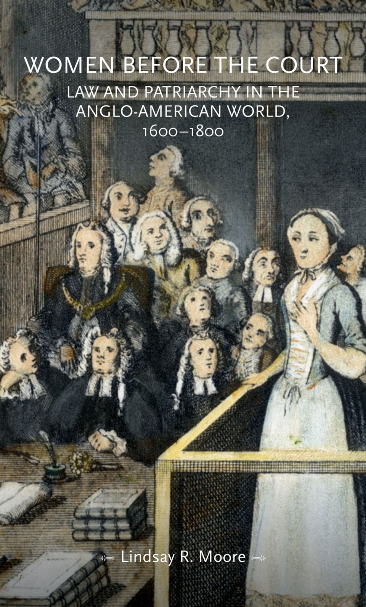 Cover image for Women before the court ISBN 9781526151711