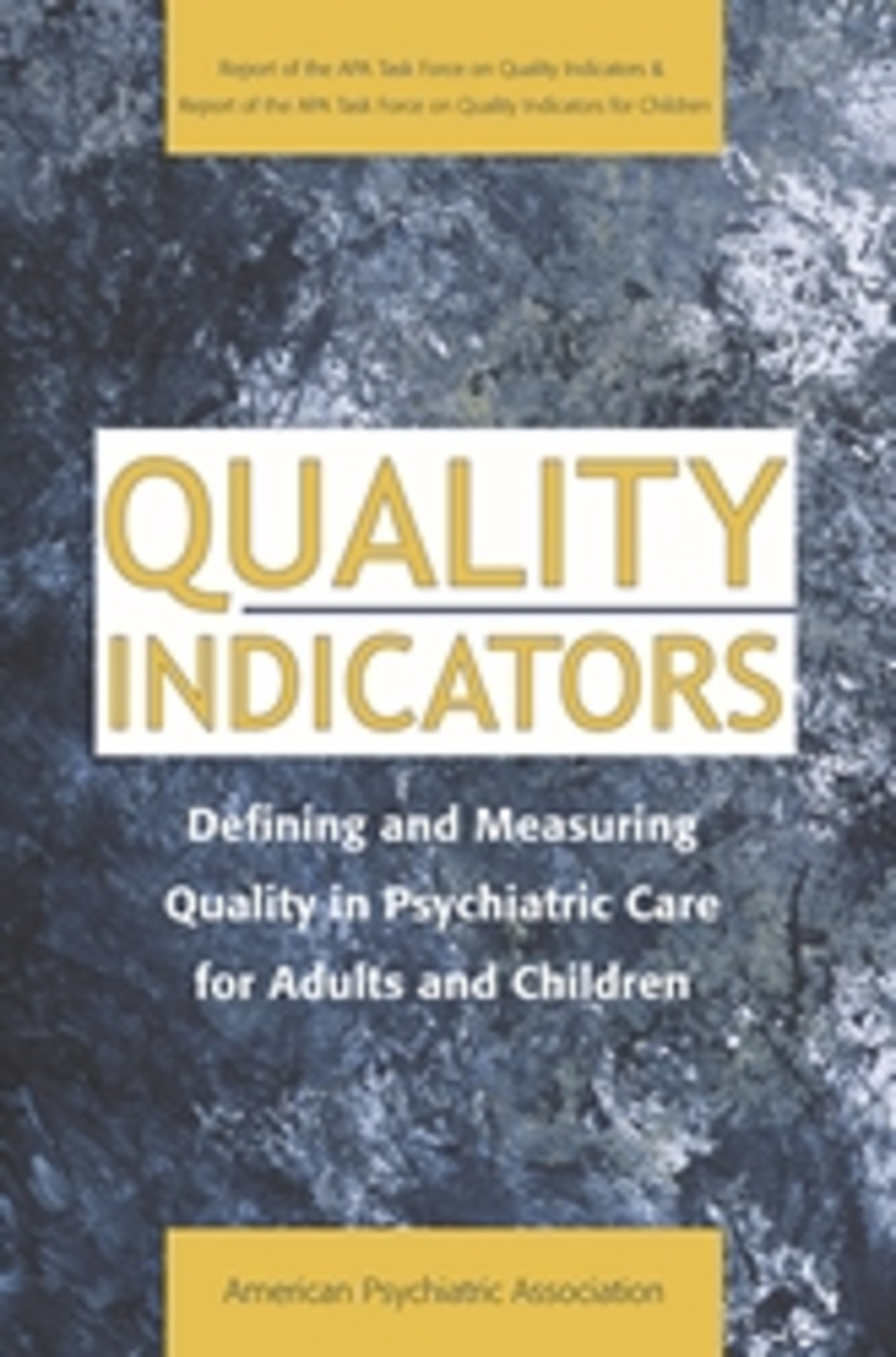 Quality Indicators