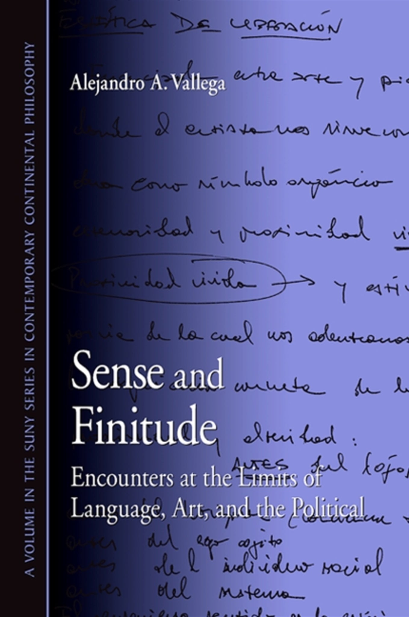 Sense and Finitude