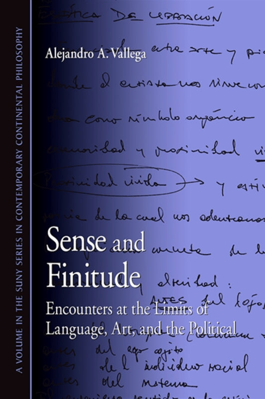 Sense and Finitude