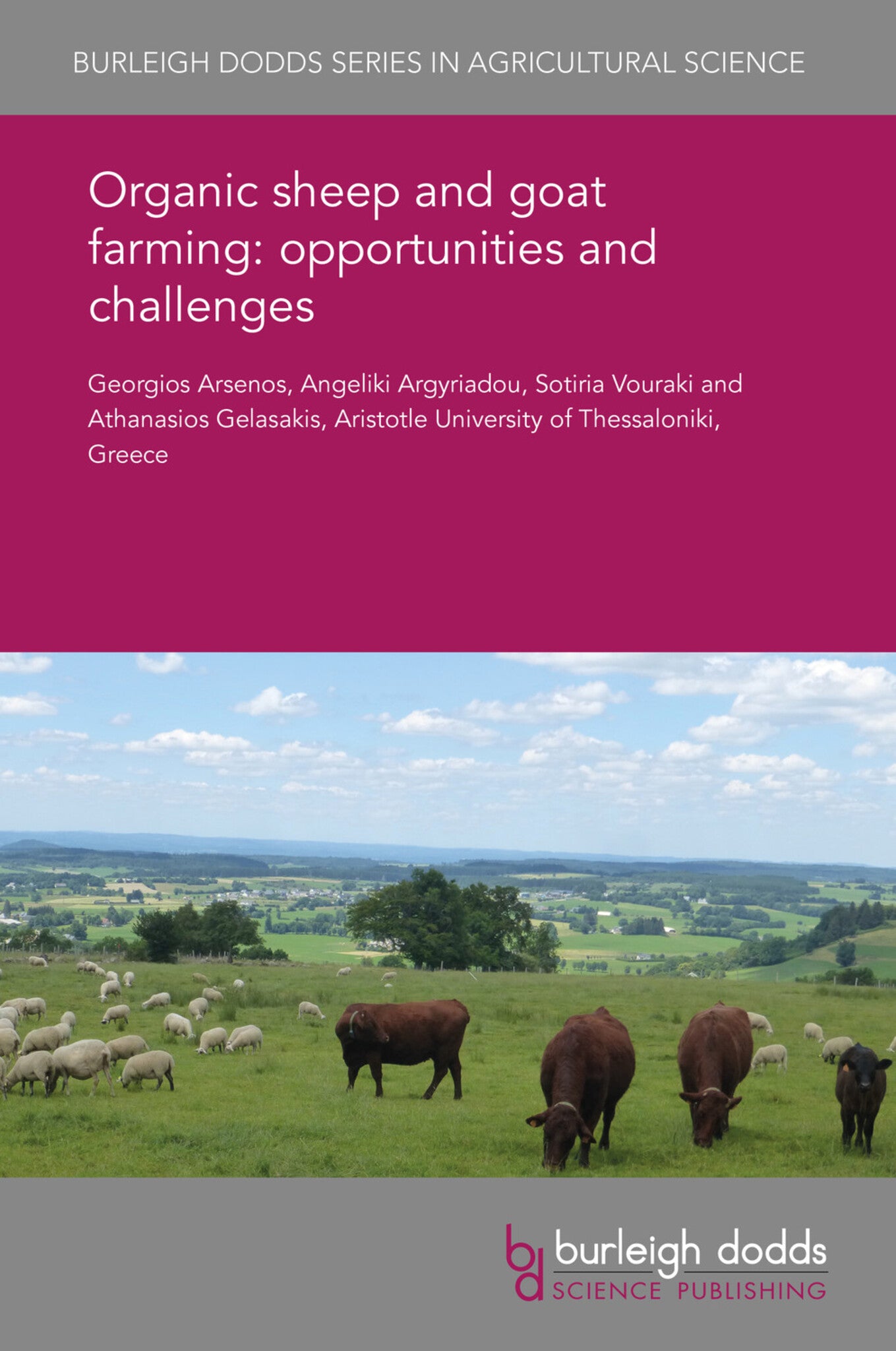 Organic sheep and goat farming: opportunities and challenges