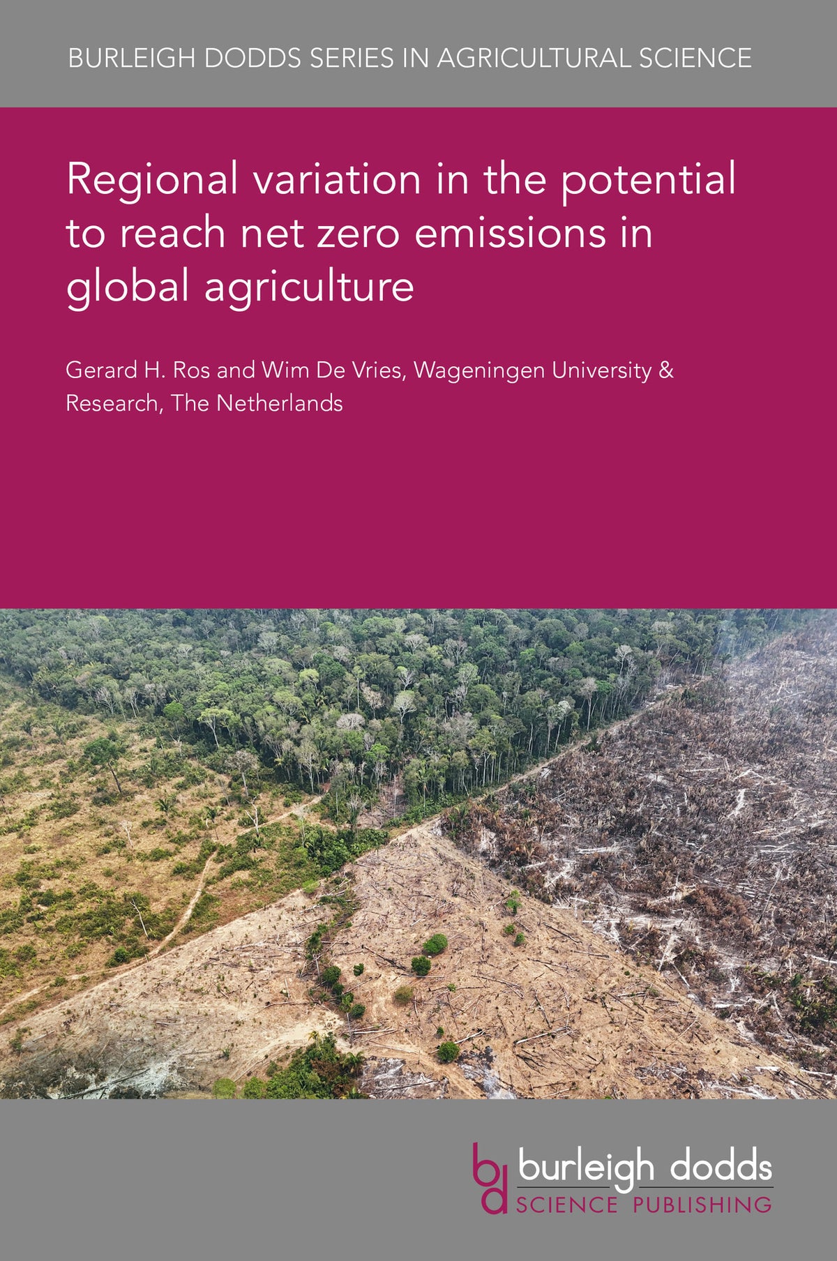 Regional variation in the potential to reach net zero emissions in global agriculture