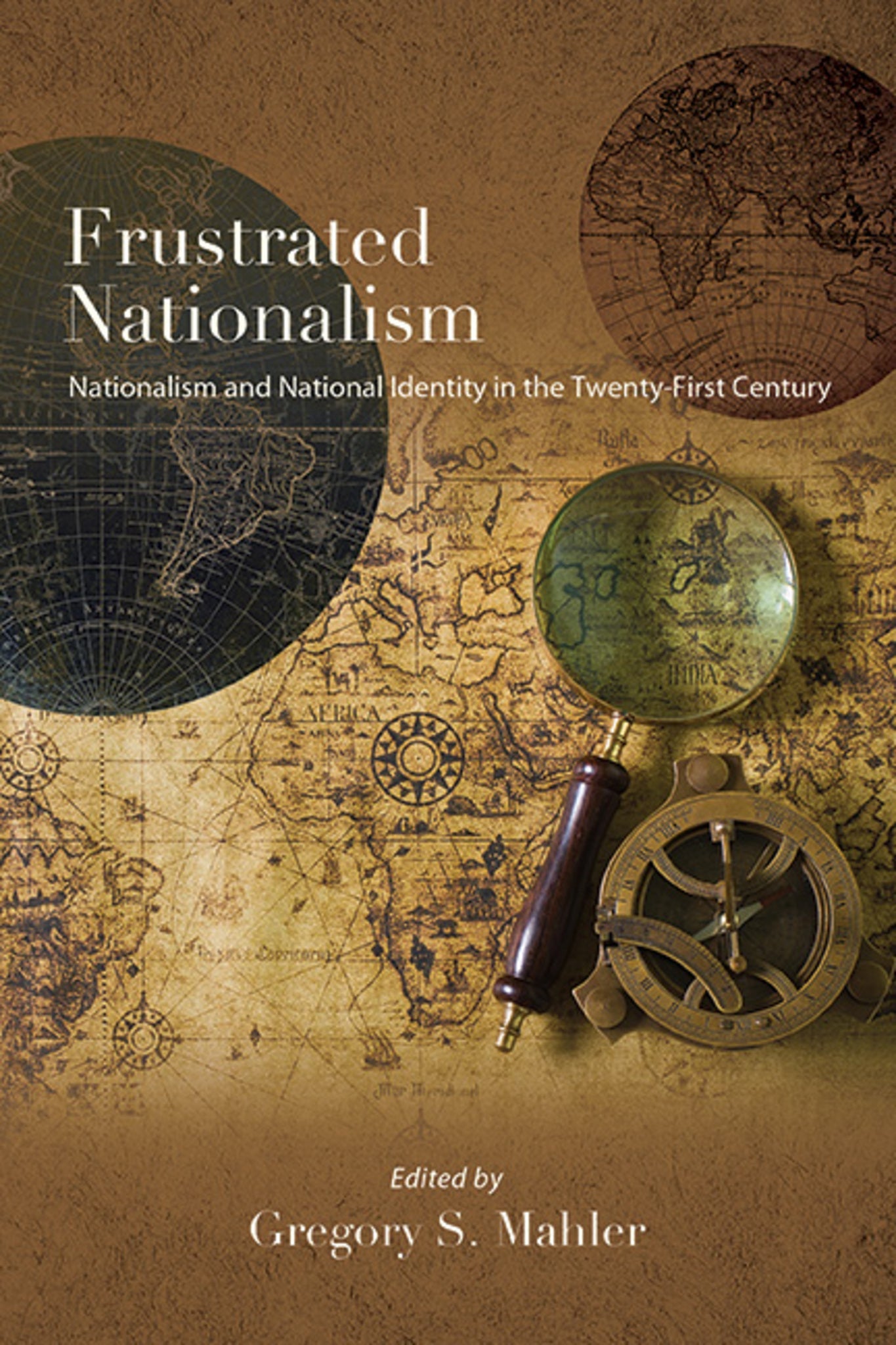 Cover image for Frustrated Nationalism ISBN 9781438496191