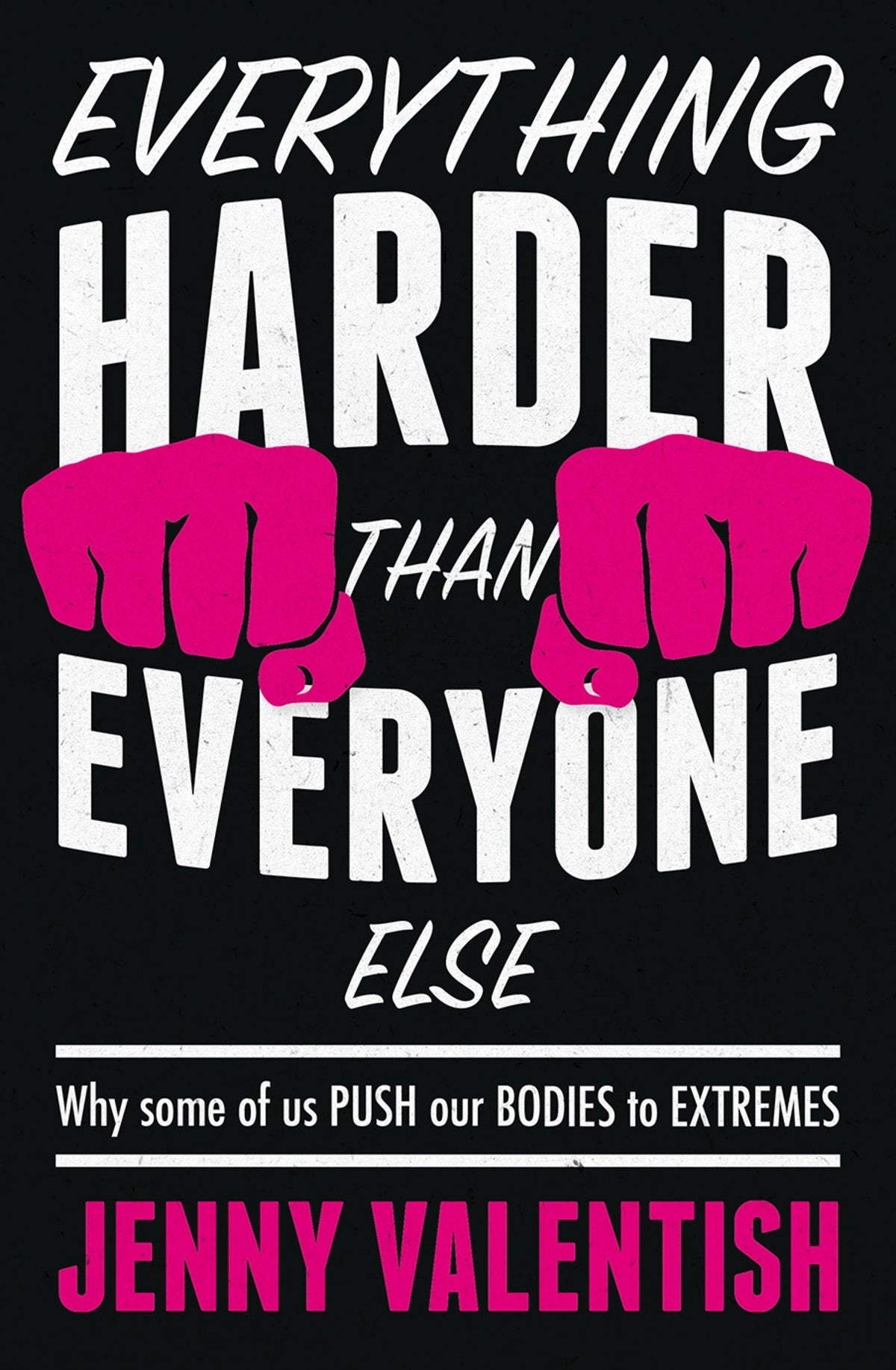 Everything harder than everyone else