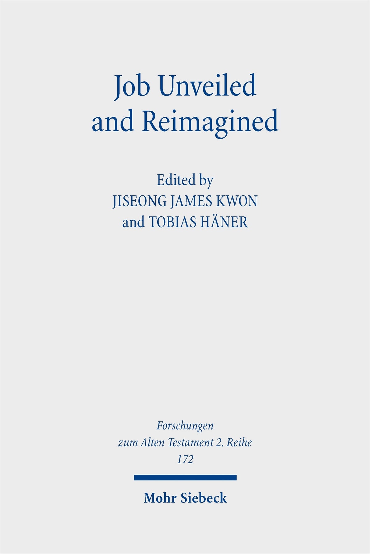 Job Unveiled and Reimagined