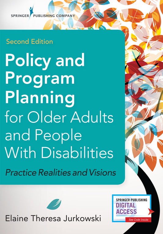 Policy and Program Planning for Older Adults and People with Disabilities