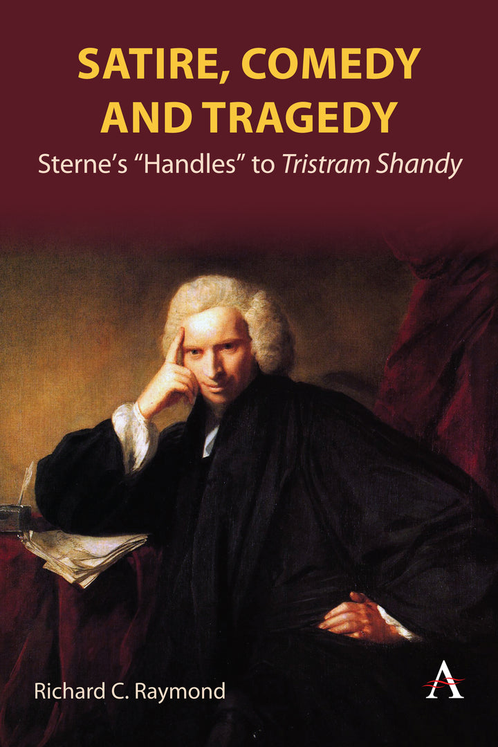 Cover image for Satire, Comedy and Tragedy ISBN 9781839988639