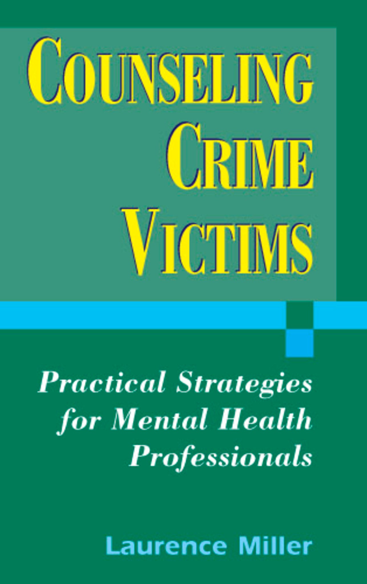 Counseling Crime Victims