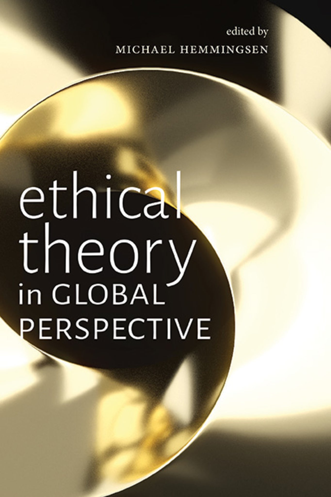 Cover image for Ethical Theory in Global Perspective ISBN 9781438496863