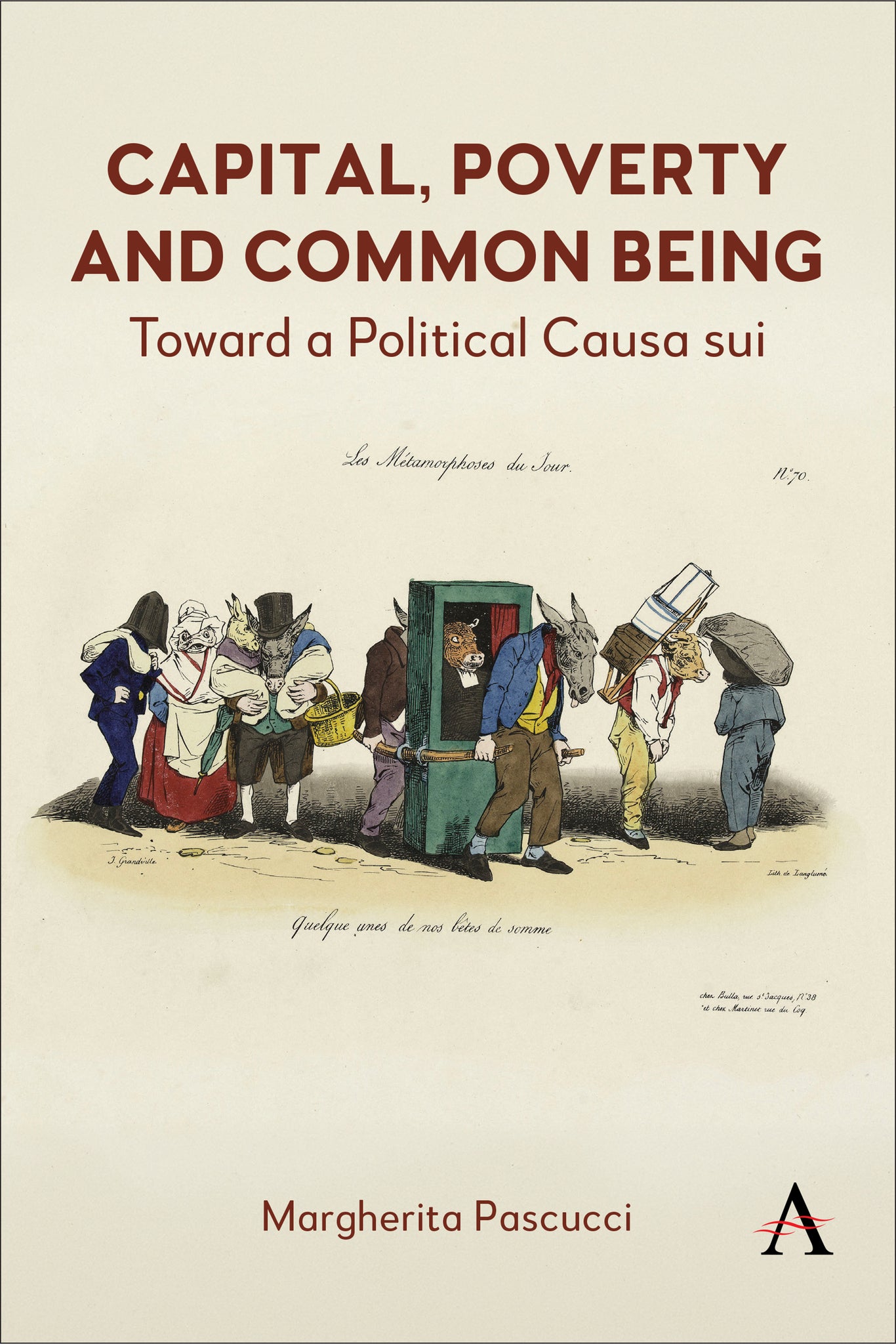 Cover image for Capital, Poverty and Common Being ISBN 9781801361699