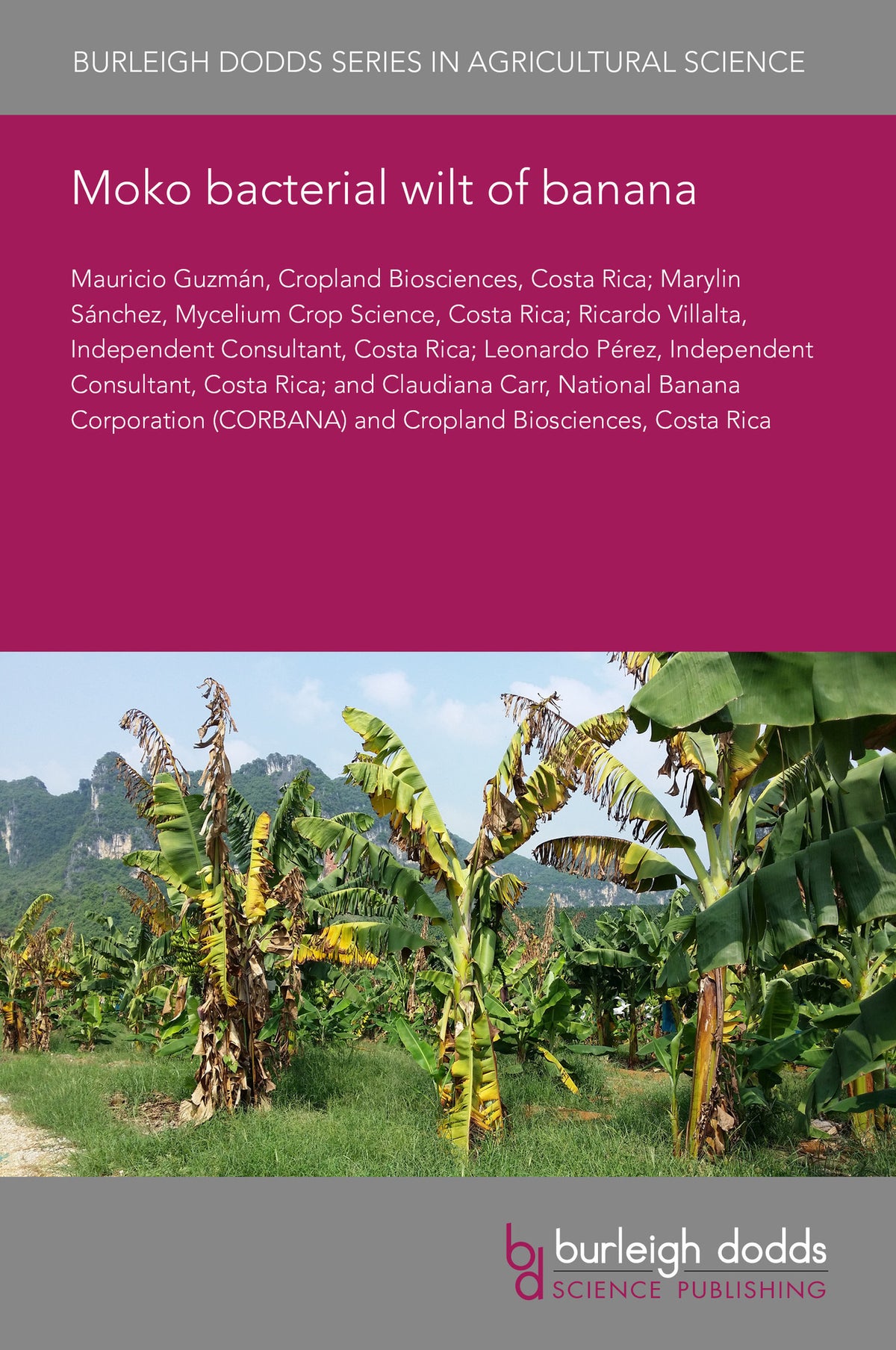 Cover image for Moko bacterial wilt of banana ISBN 9781835451076
