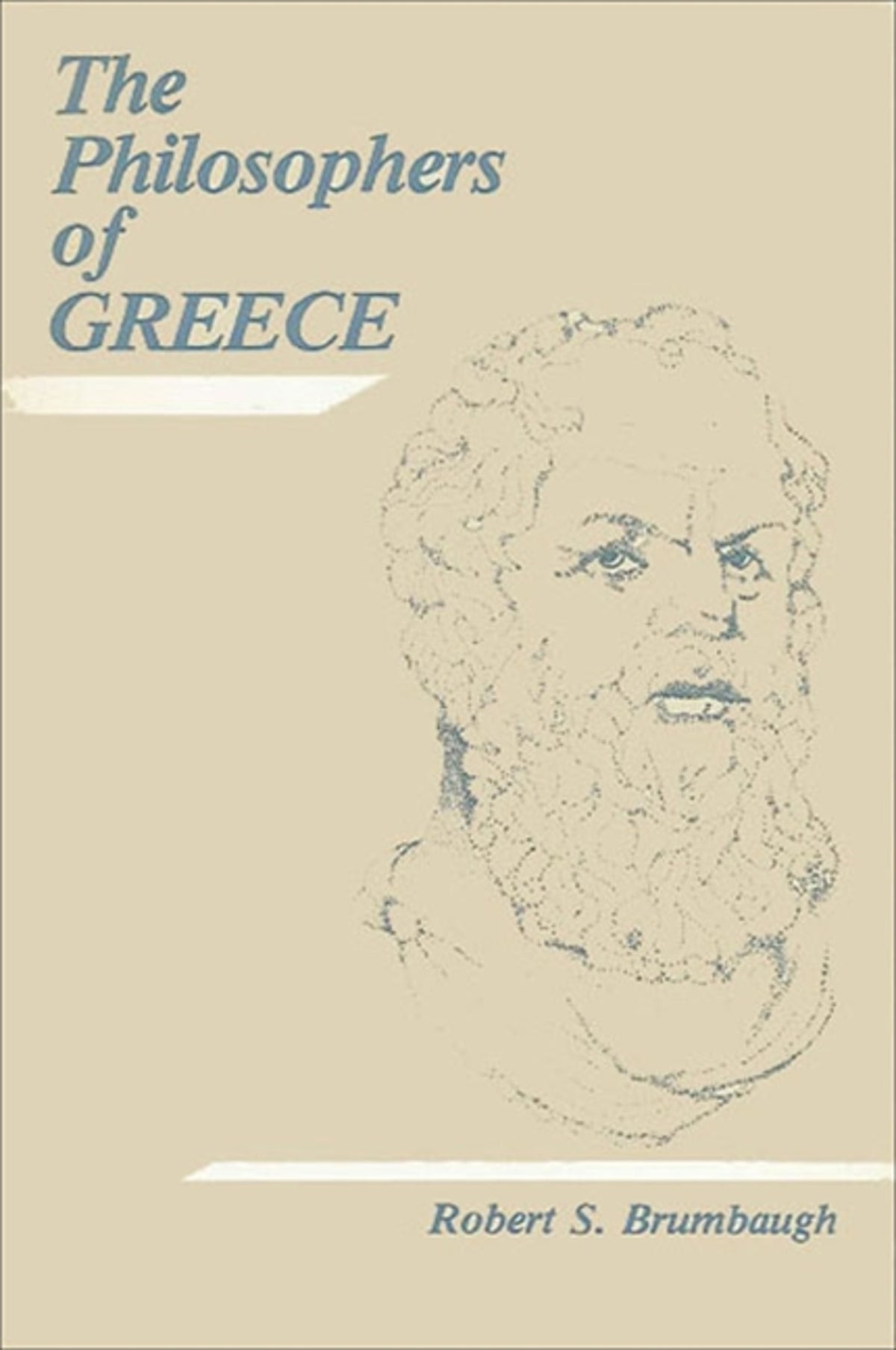 Cover image for The Philosophers of Greece ISBN 9780873955515