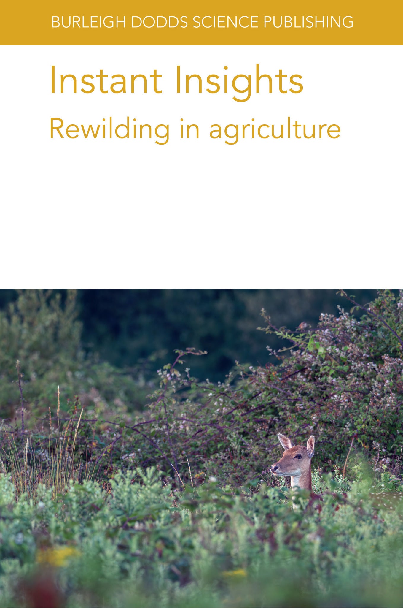 Instant Insights: Rewilding in agriculture