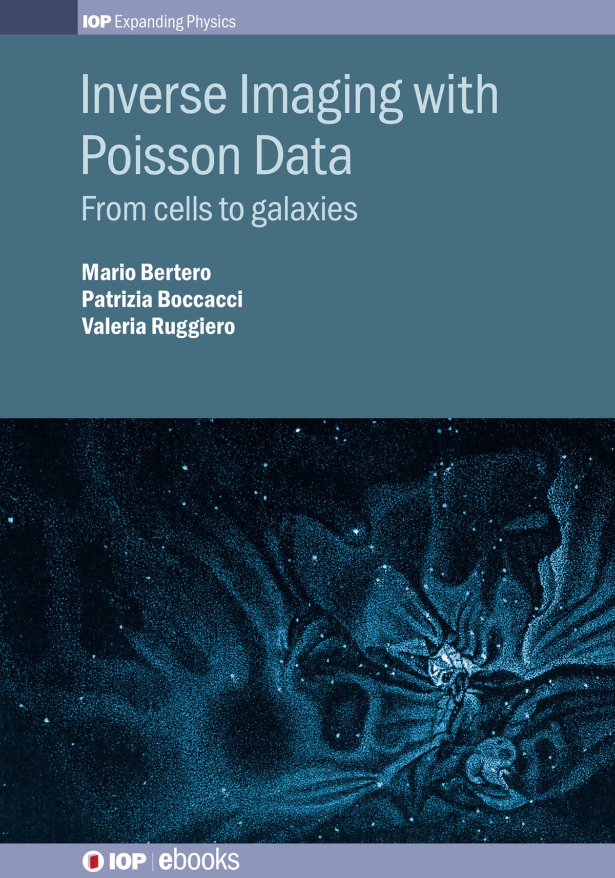 Cover image for Inverse Imaging with Poisson Data ISBN 9780750314381