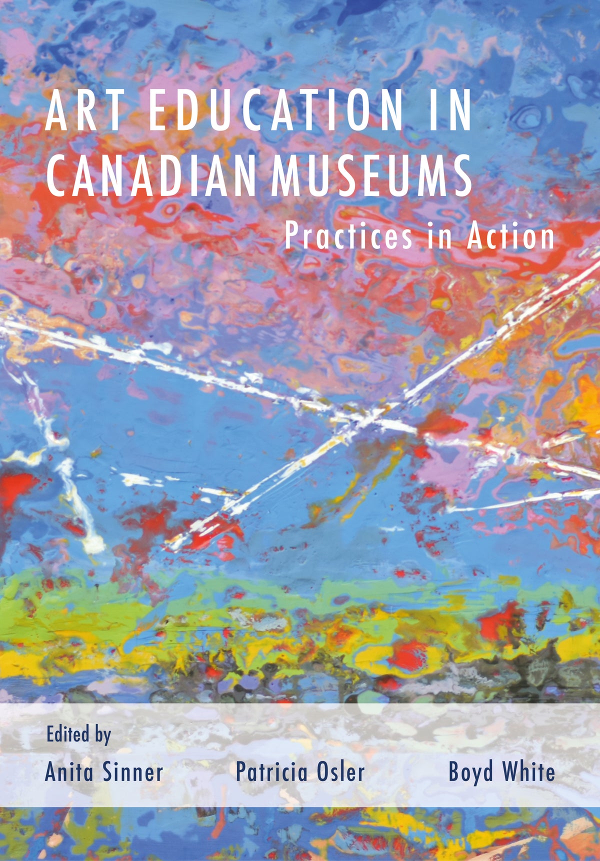 Cover image for Art Education in Canadian Museums ISBN 9781789389166