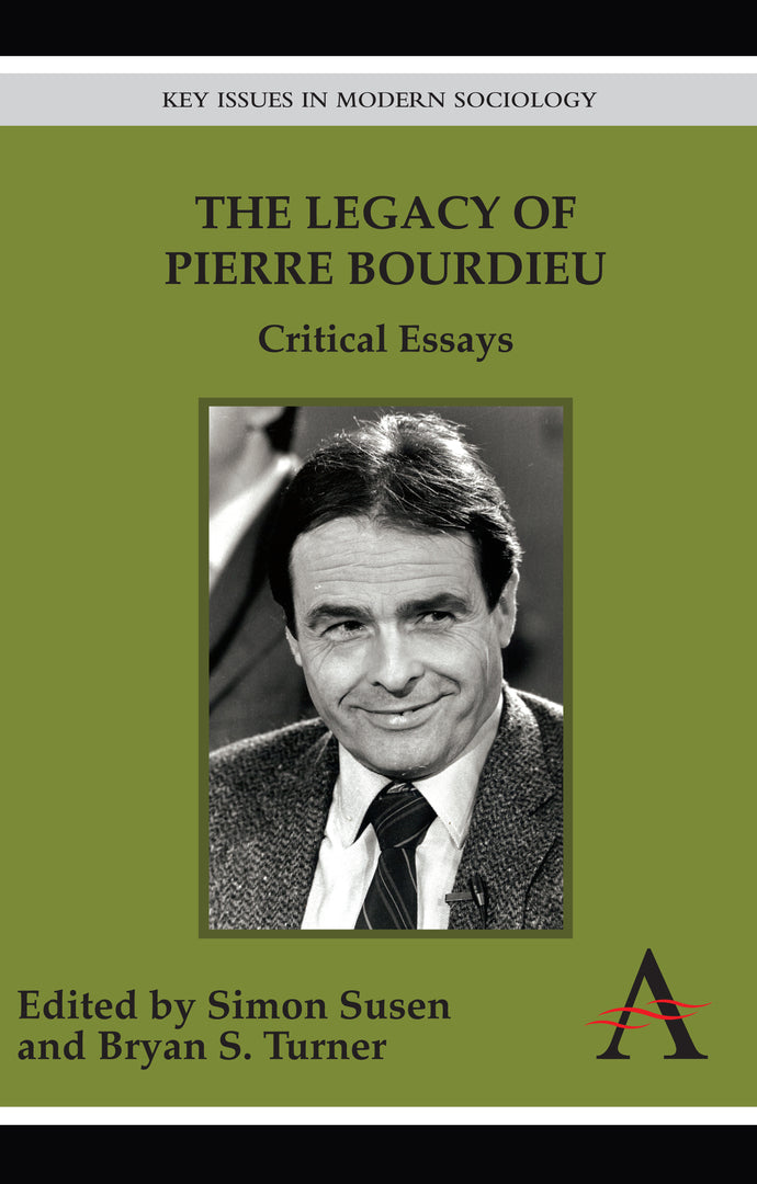 Cover image for The Legacy of Pierre Bourdieu ISBN 9780857287687