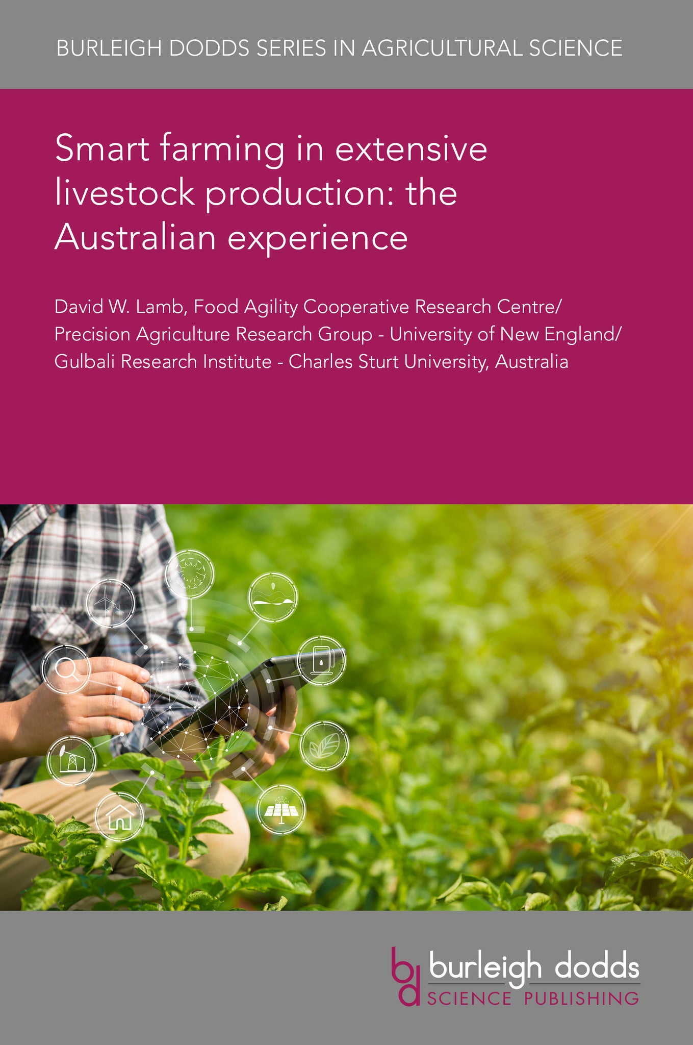 Smart farming in extensive livestock production: the Australian experience